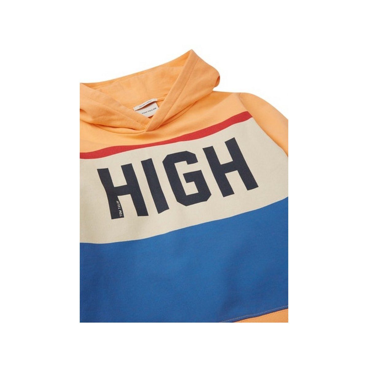 TOM regular fit (1-tlg) Sweatshirt orange TAILOR