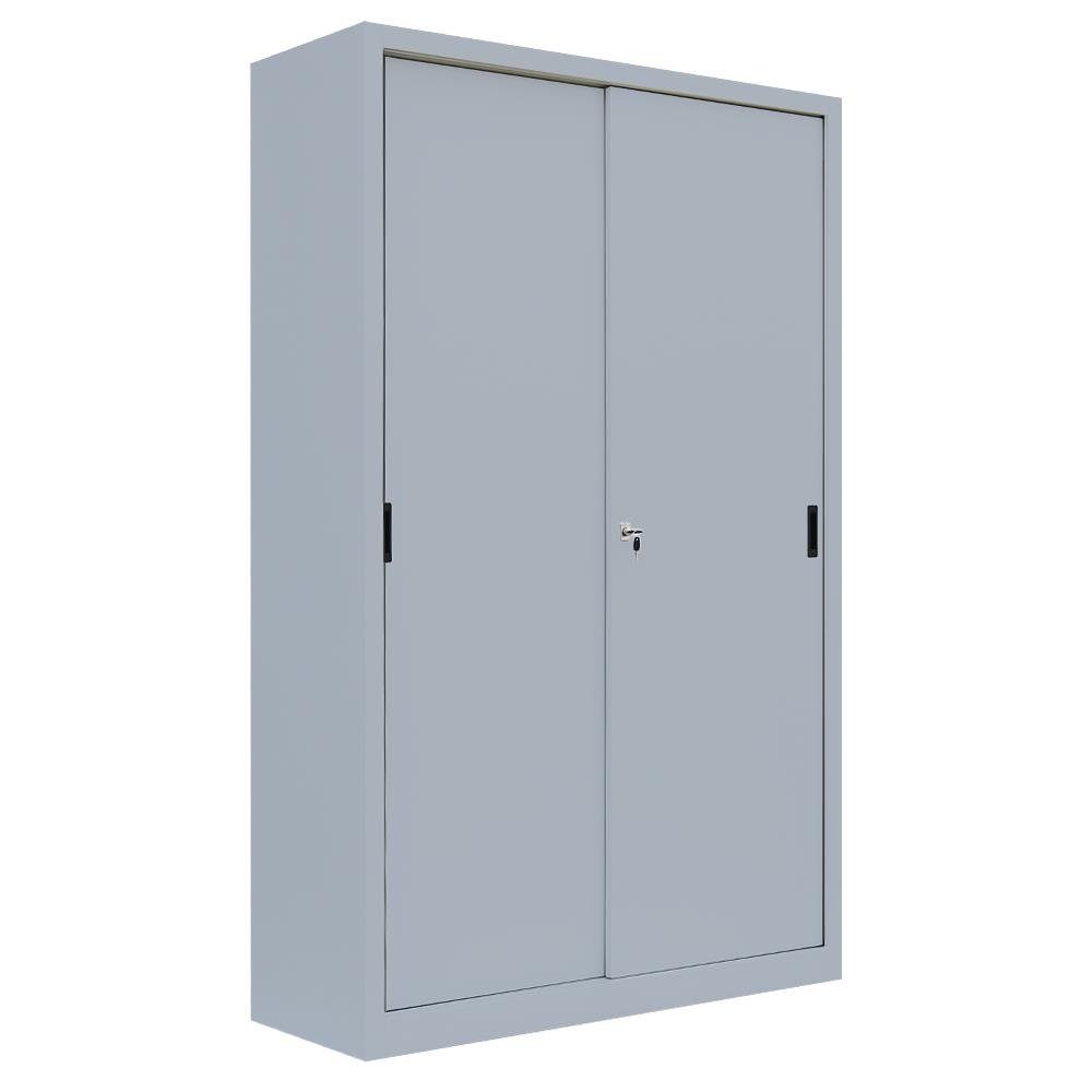 Steelboxx Schiebetürenschrank Lüllmann® Schiebetürenschrank, 5 OH, günstig online kaufen