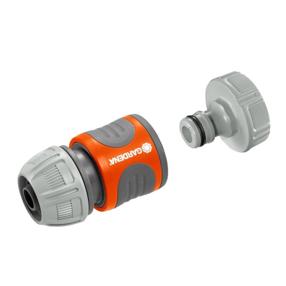 GARDENA Gartenschlauch 01750-20 Pumpen-Anschlusssatz, 13 mm