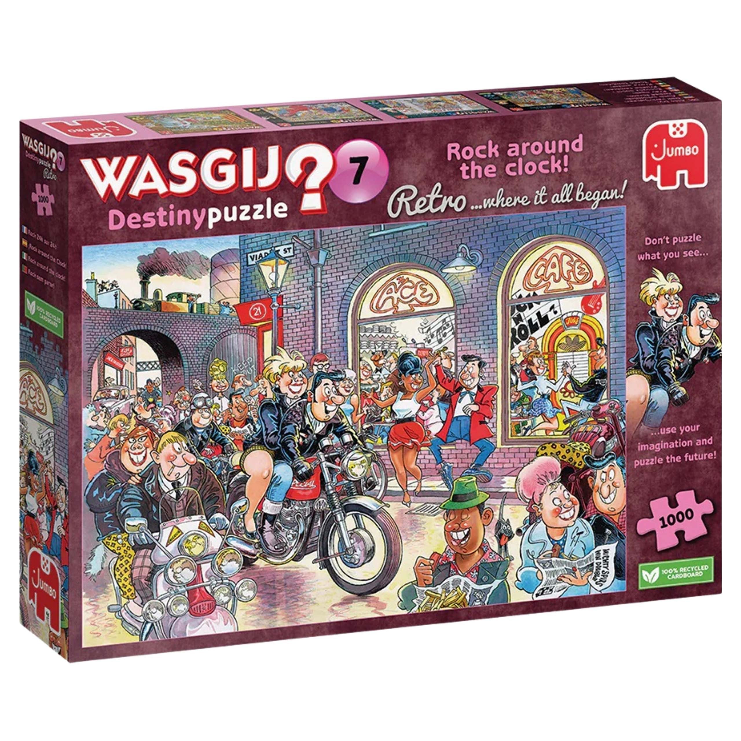 Sarcia.eu Puzzle Jumbo Wasgij Destiny Rock günstig online kaufen