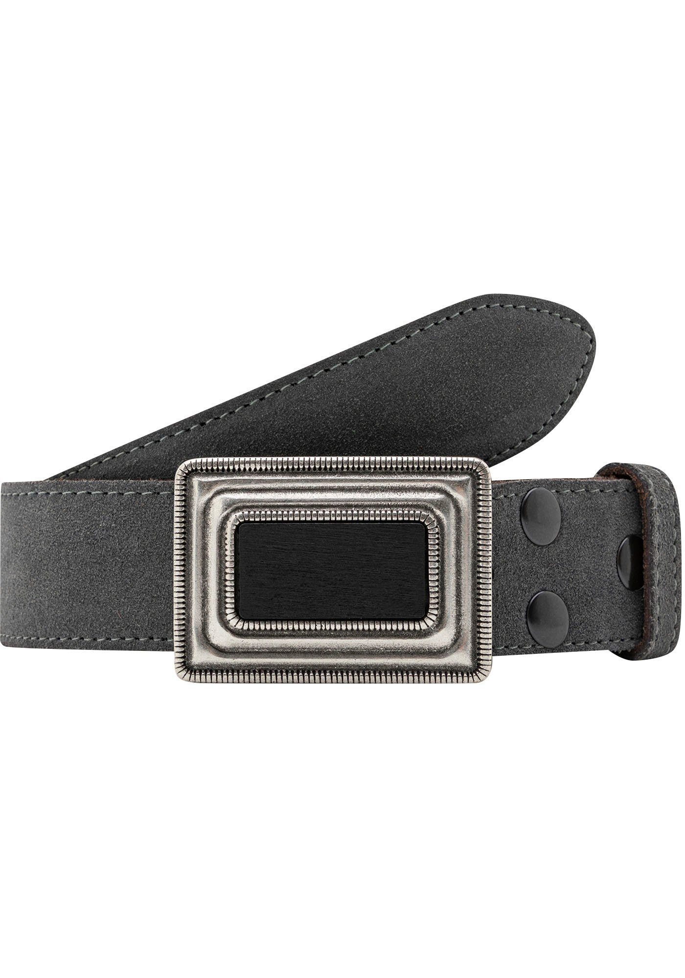 Rettungsring Gürtel Ledergürtel mit austauschbarer Schließe »Silberrahmen m günstig online kaufen