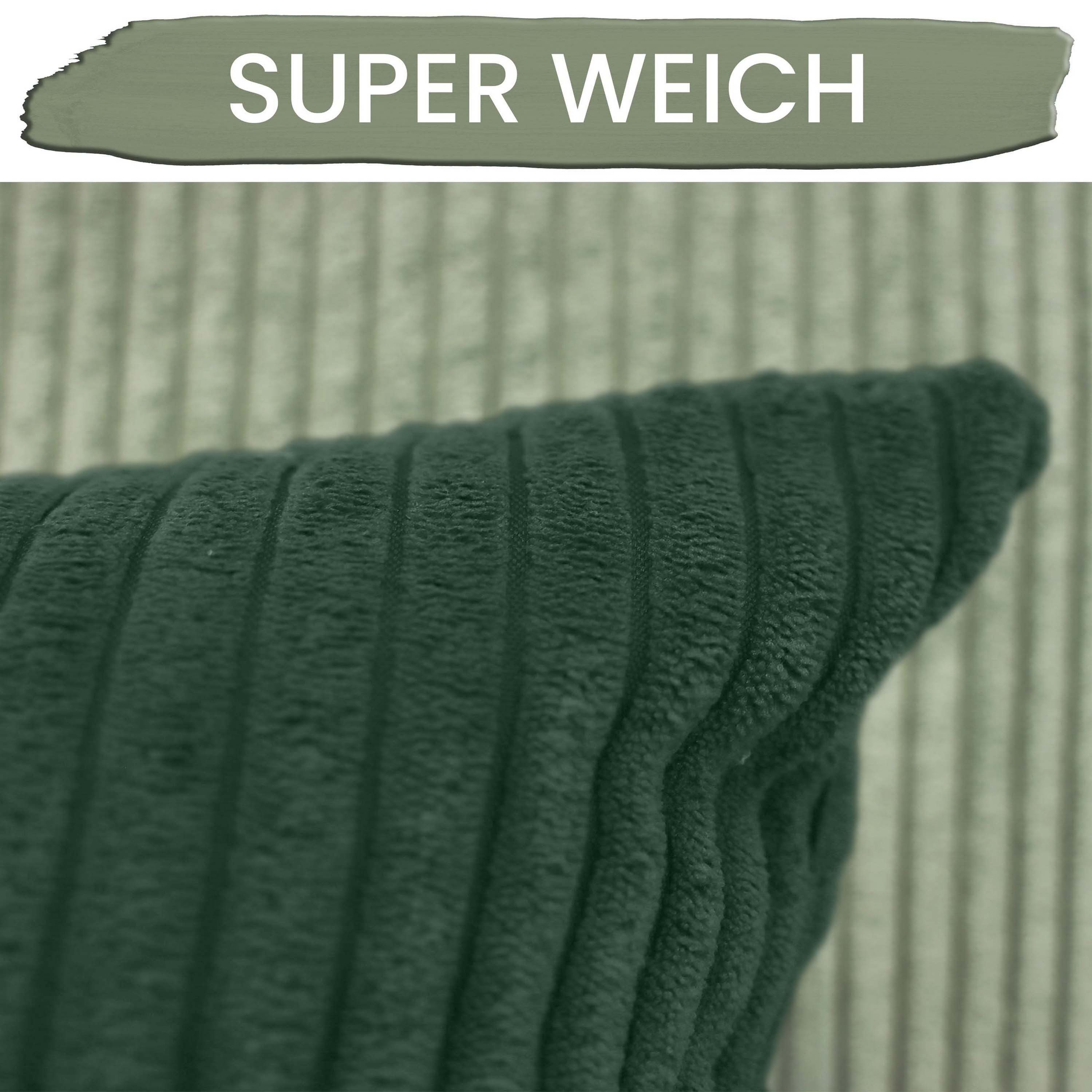 Amilian Kissenhüllen - 4er Set Kissenbezug - Zierkissenbezüge - Kissenbezüge, (4 Stück), 40x40 cm, Kissenhülle für Sofakissen; Dekokissen; Kissen; Zierkissen