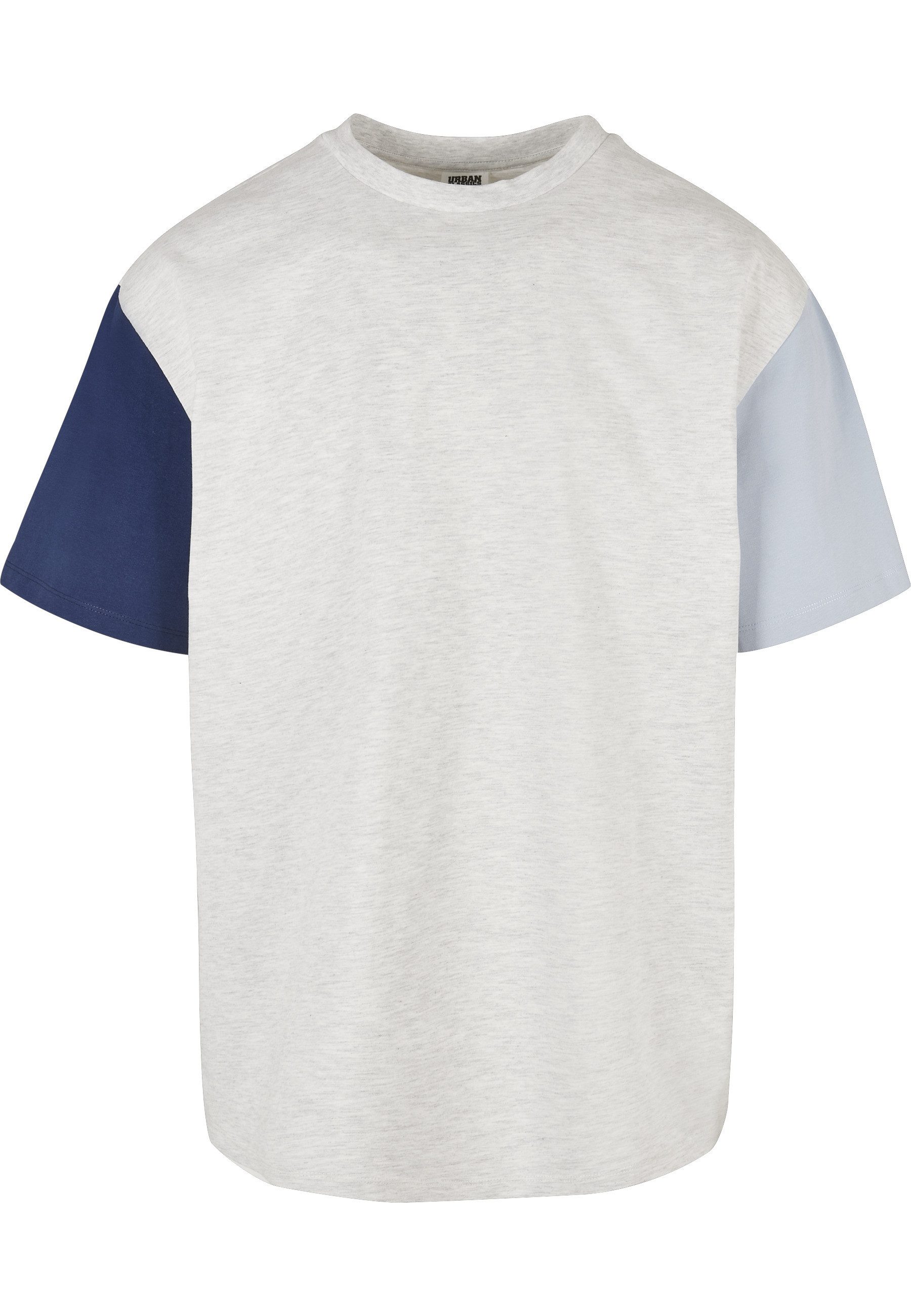 T-Shirt Urban Classics Herren Organic Oversized Colorblock Tee