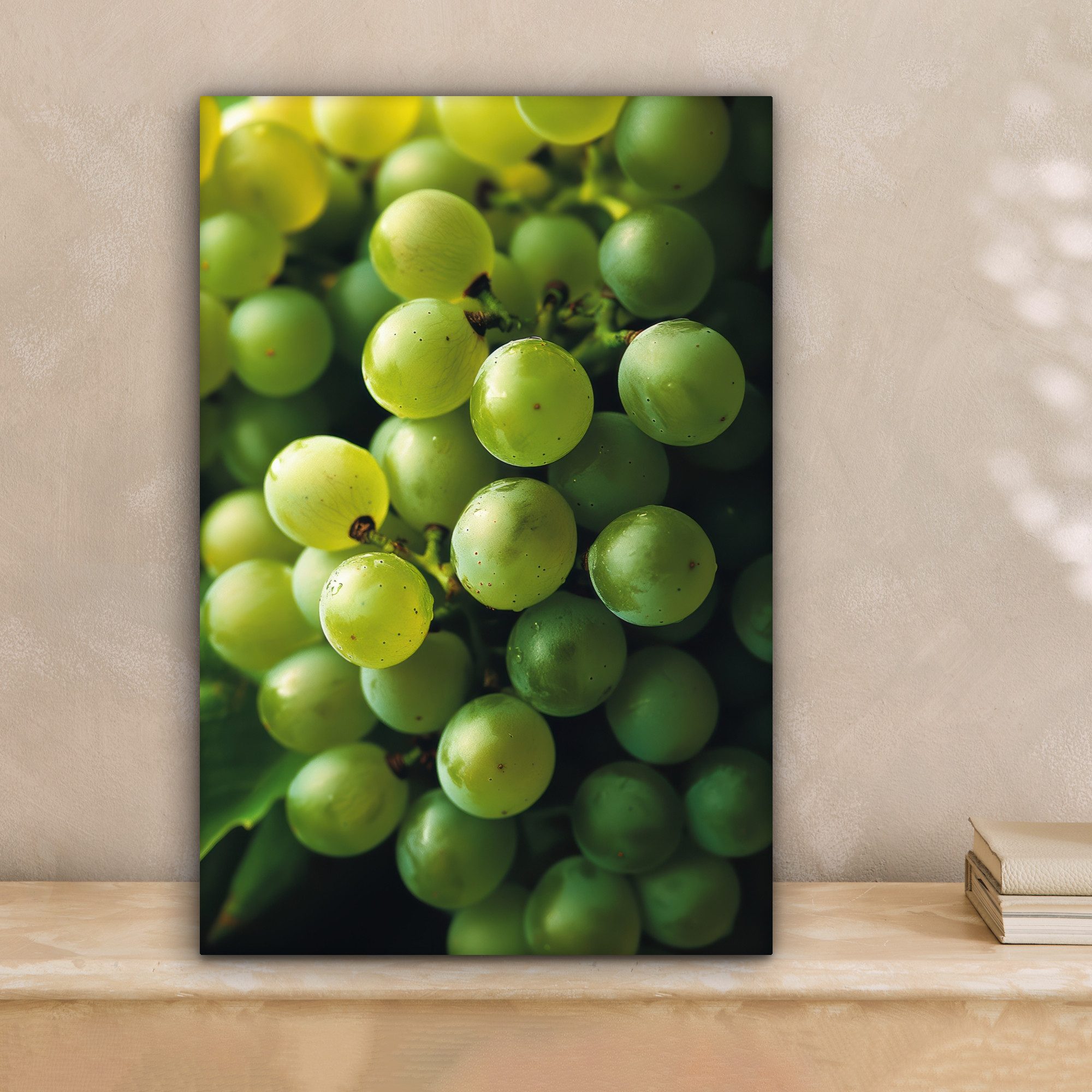 OneMillionCanvasses® Leinwandbild Weintrauben - Traube - günstig online kaufen