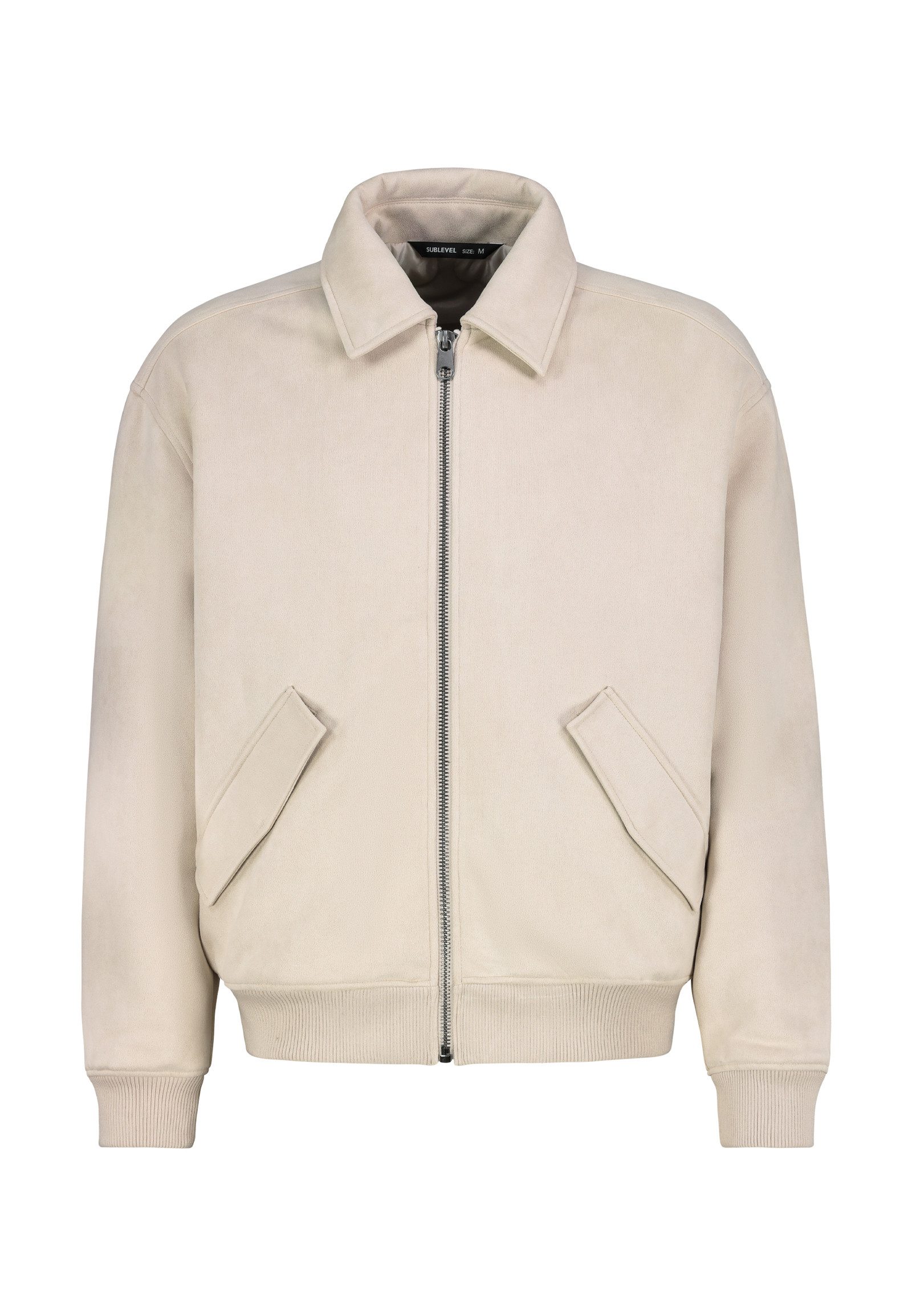SUBLEVEL Winterjacke Herren Jacke mit Klapptaschen günstig online kaufen