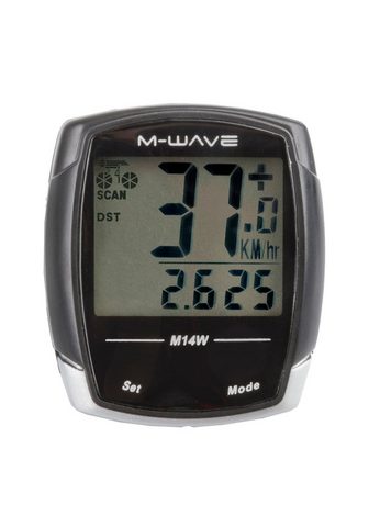 M-WAVE Fahrradcomputer »M14W«