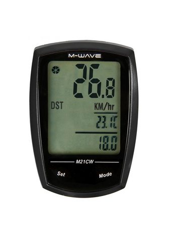 M-WAVE Fahrradcomputer »M21W«