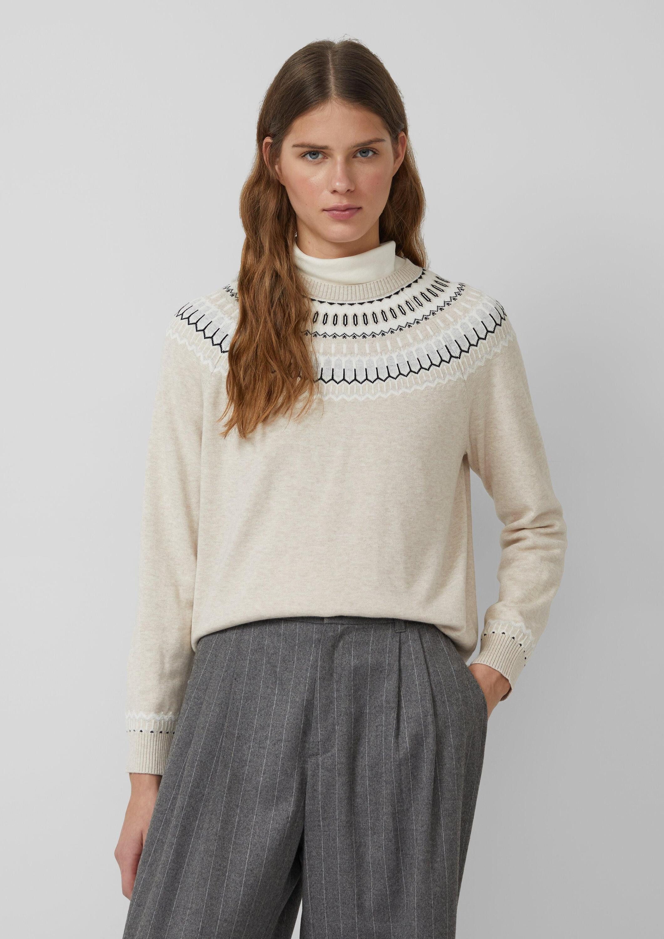 Longpullover Strickpullover