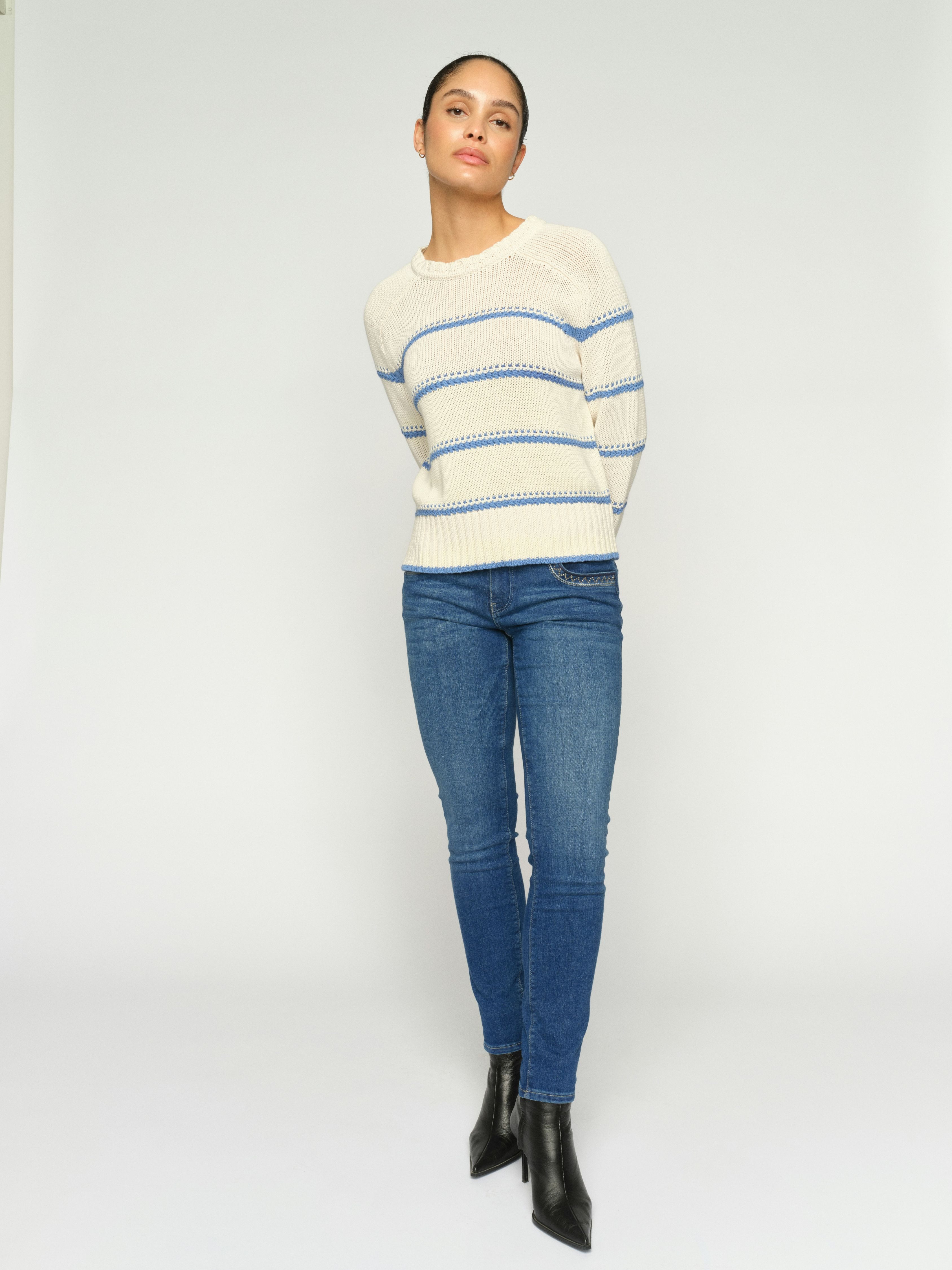 Mos Mosh 5-Pocket-Jeans