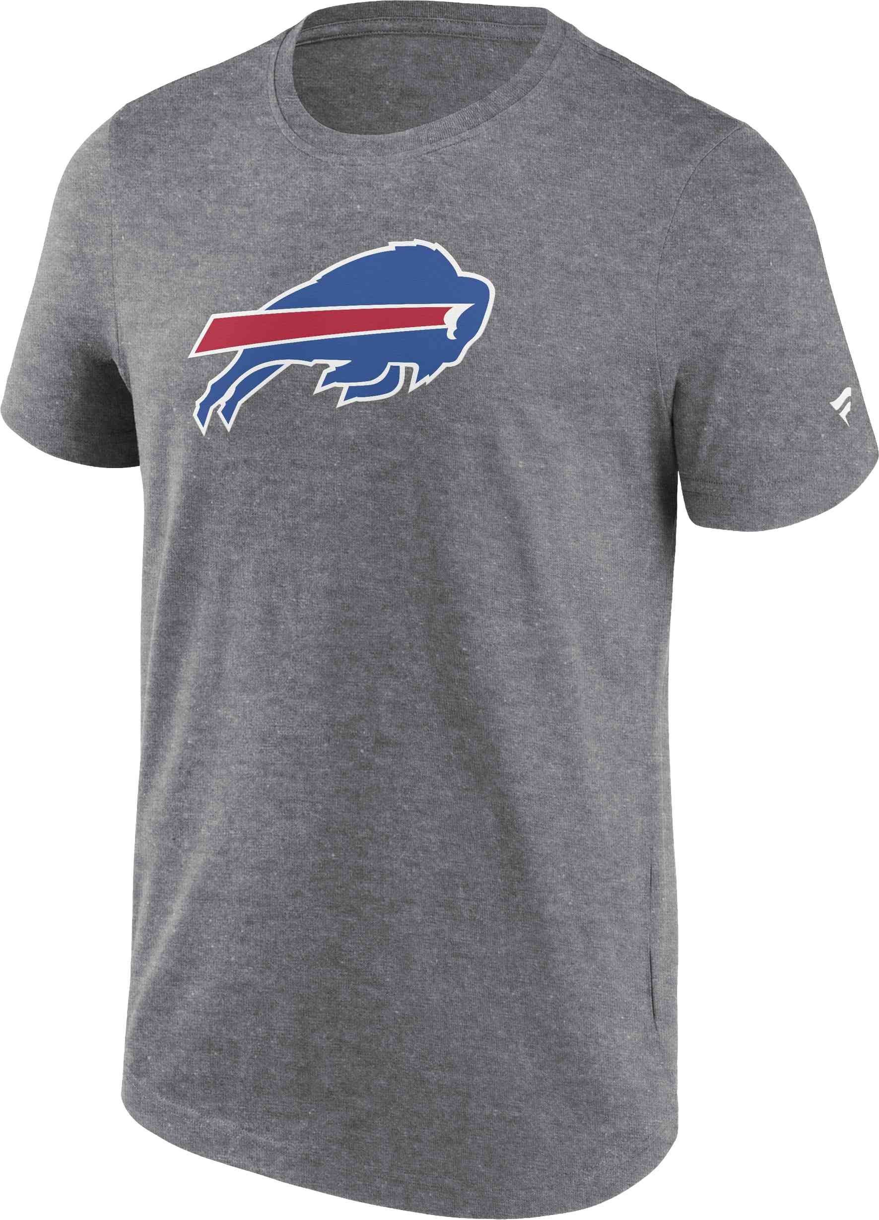 Logo Fanatics NFL Graphic Primary Buffalo T-Shirt Bills