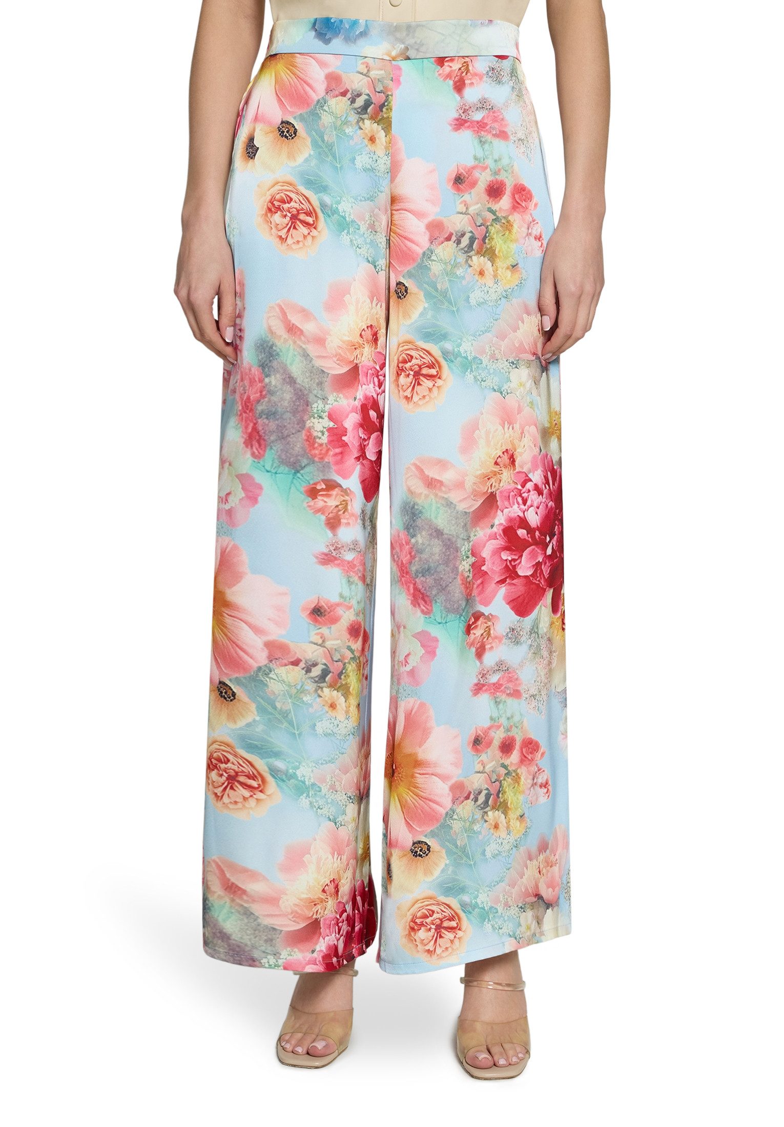 Vera Mont Marlene-Hose Damen mit Blumenprint
