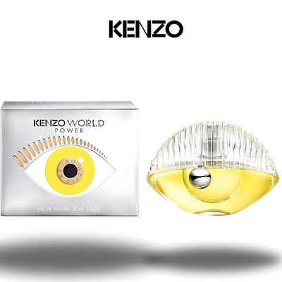 KENZO Eau de Parfum World Power, 30 ml - Pure Weiblichkeit