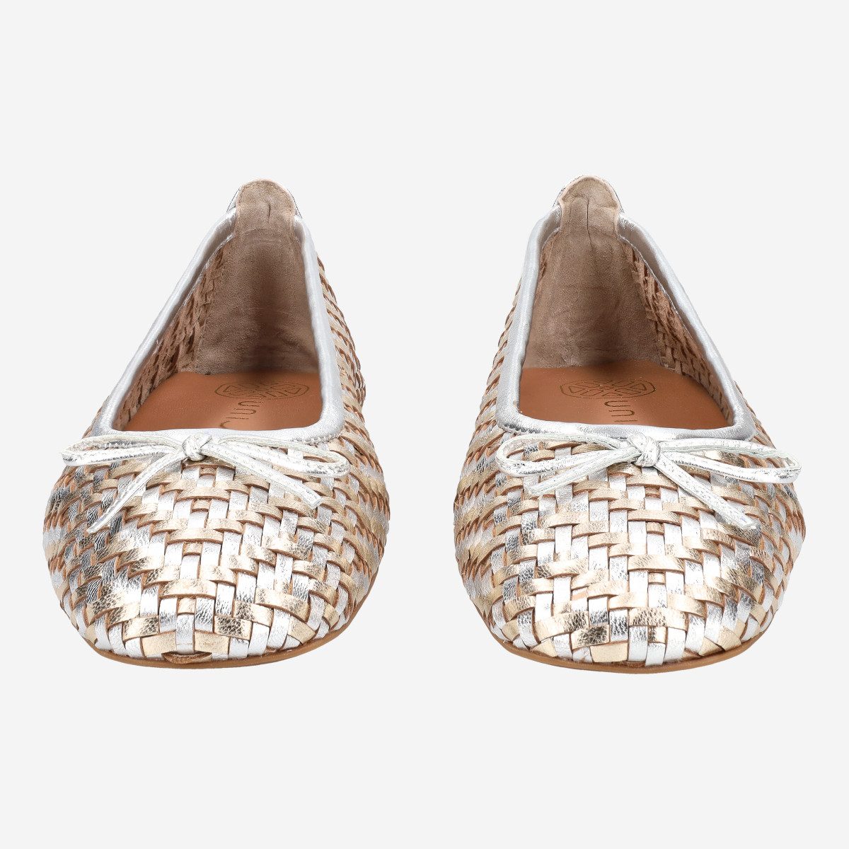 Unisa Unisa BIENZA_SHF PLATI/SILV, Ballerina, Silber, Damen Ballerina