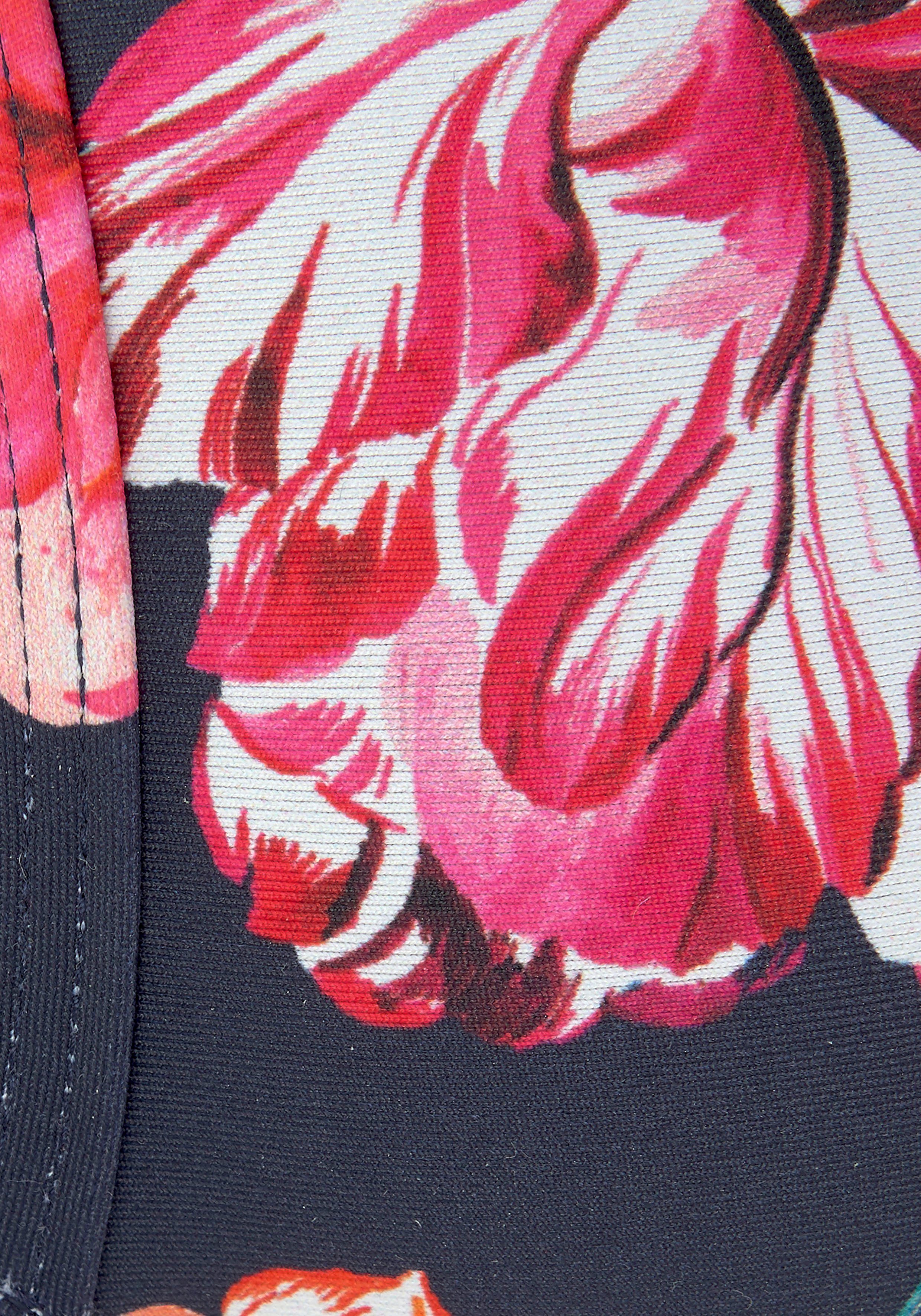 Sunseeker Push-Up-Bikini-Top Modern, mit Blumenprint