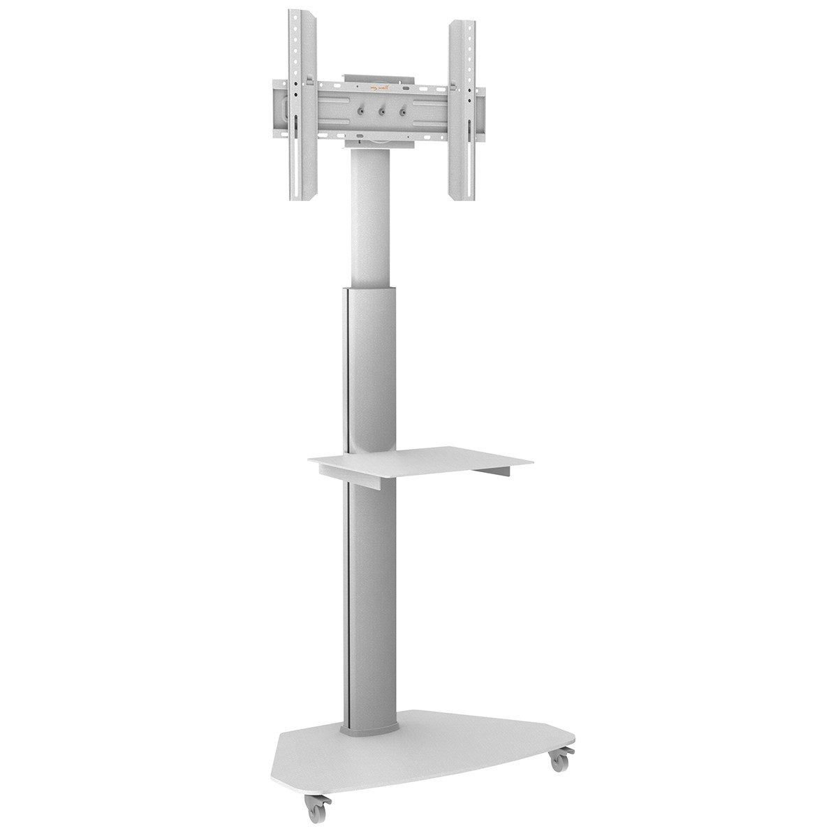my wall TV-Standfuß HP1DWL, (bis 70 Zoll, rollbar mit feststellbaren Rädern)