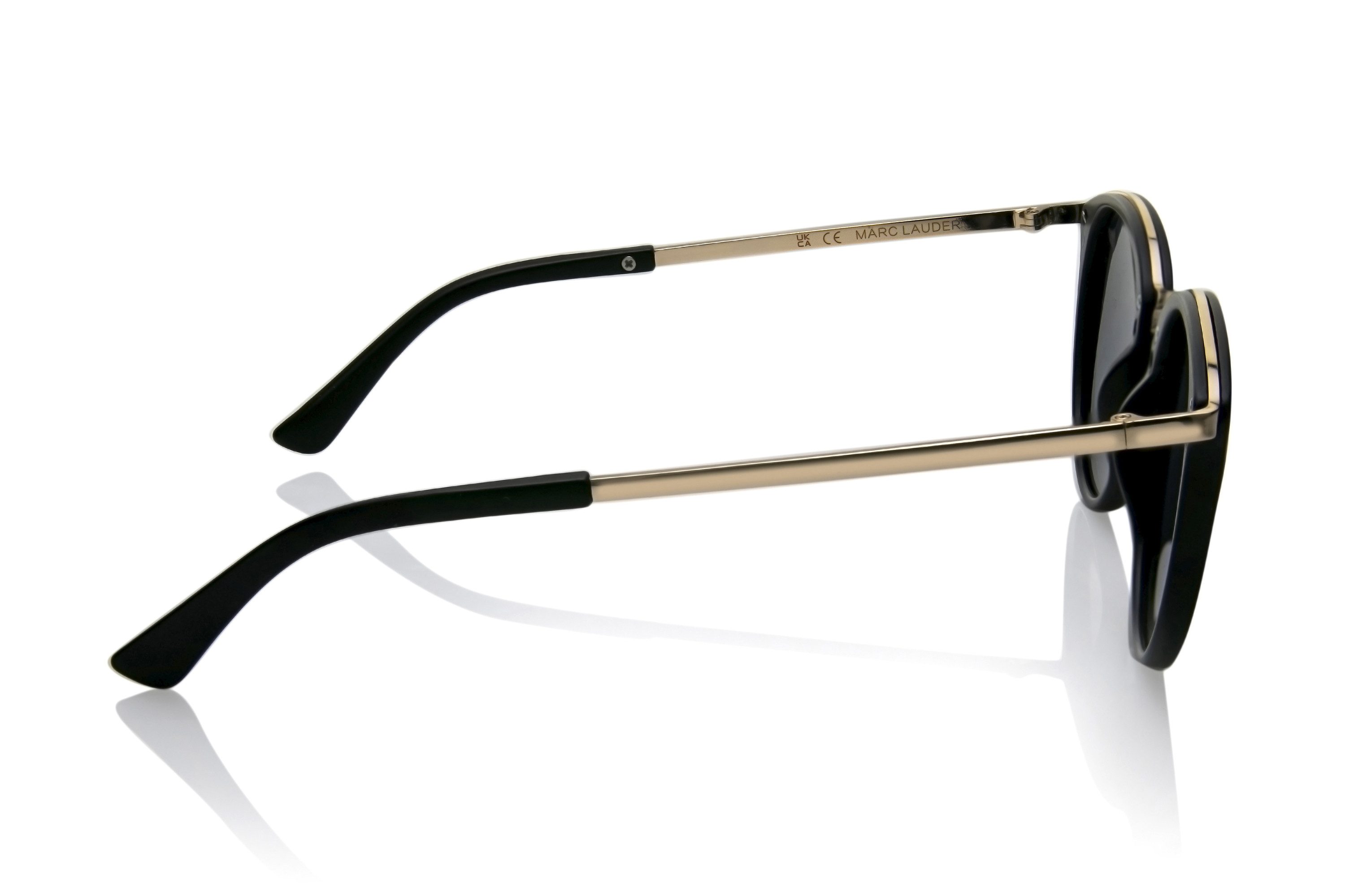 MARC LAUDER Sonnenbrille MA07-01 3: dunkles Glas, starke Sonneneinstrahlung