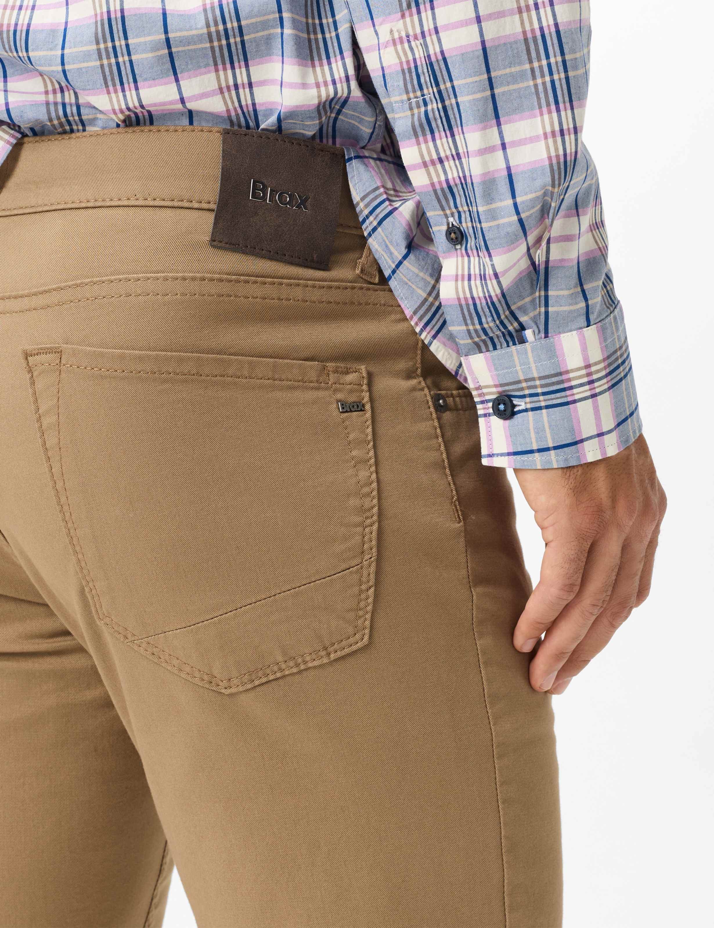 Brax 5-Pocket-Hose Style CHUCK Hi-FLEX PRO: Five-Pocket-Hose im Modern Fit – Bild 4 von 5