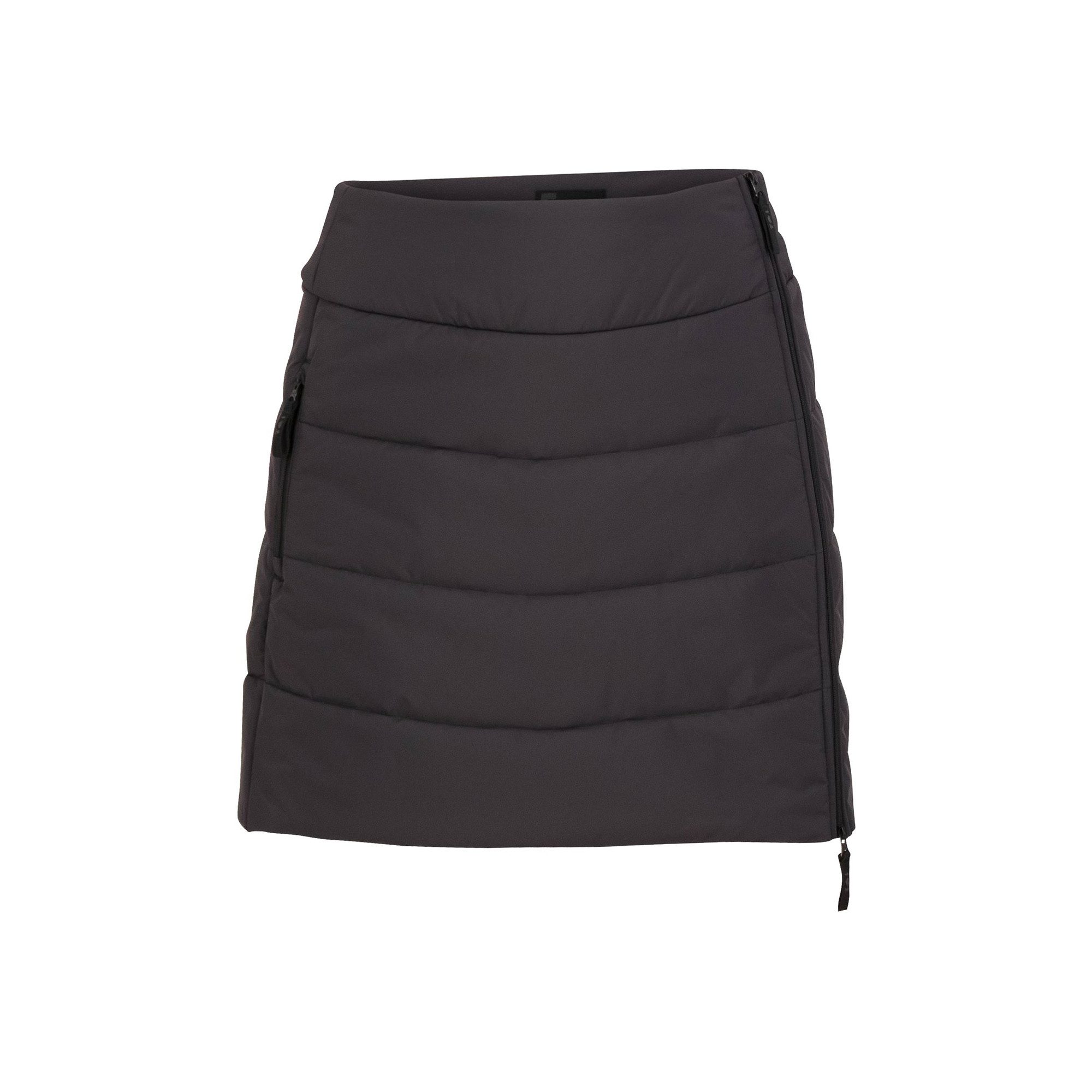 Blutsgeschwister A-Linien-Rock Armour Zip'n Zap