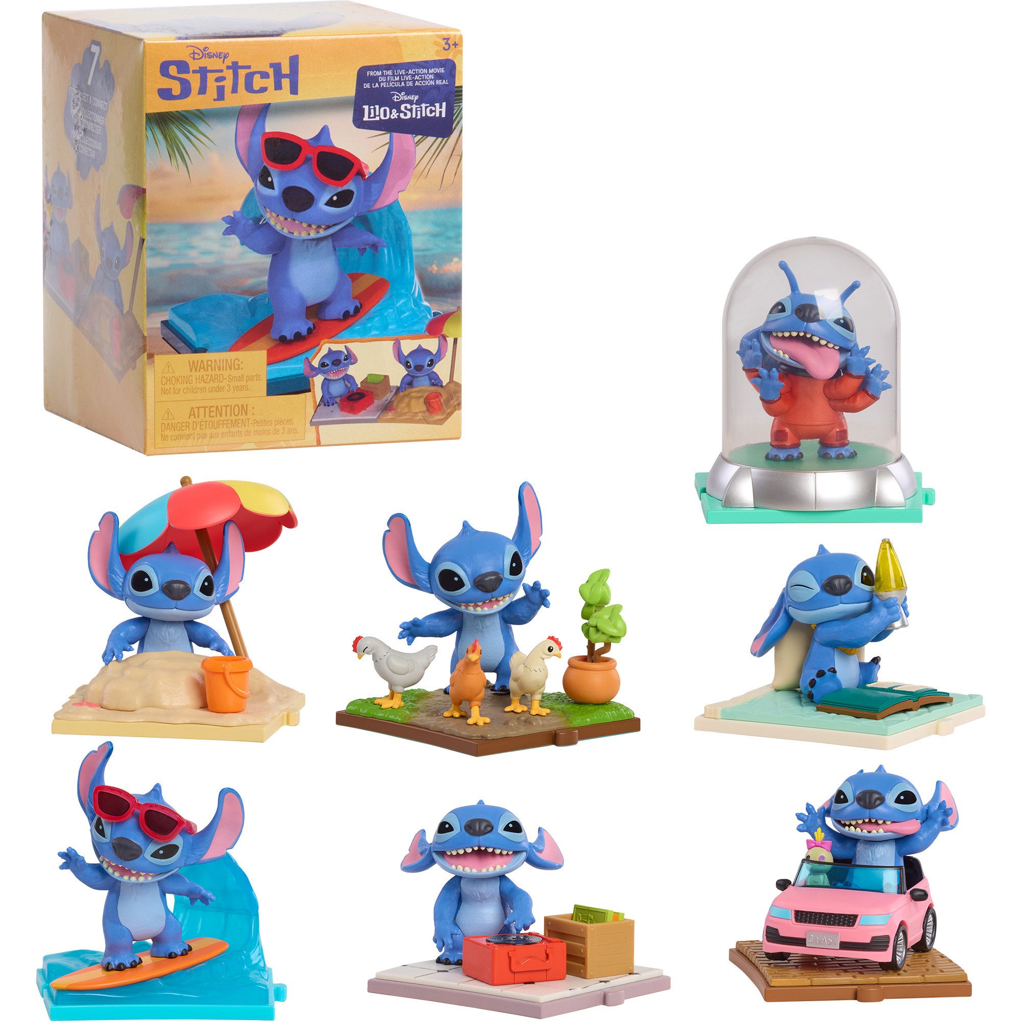 Just Play Kuscheltier Just Play Stitch Movie Time Blind Boxes