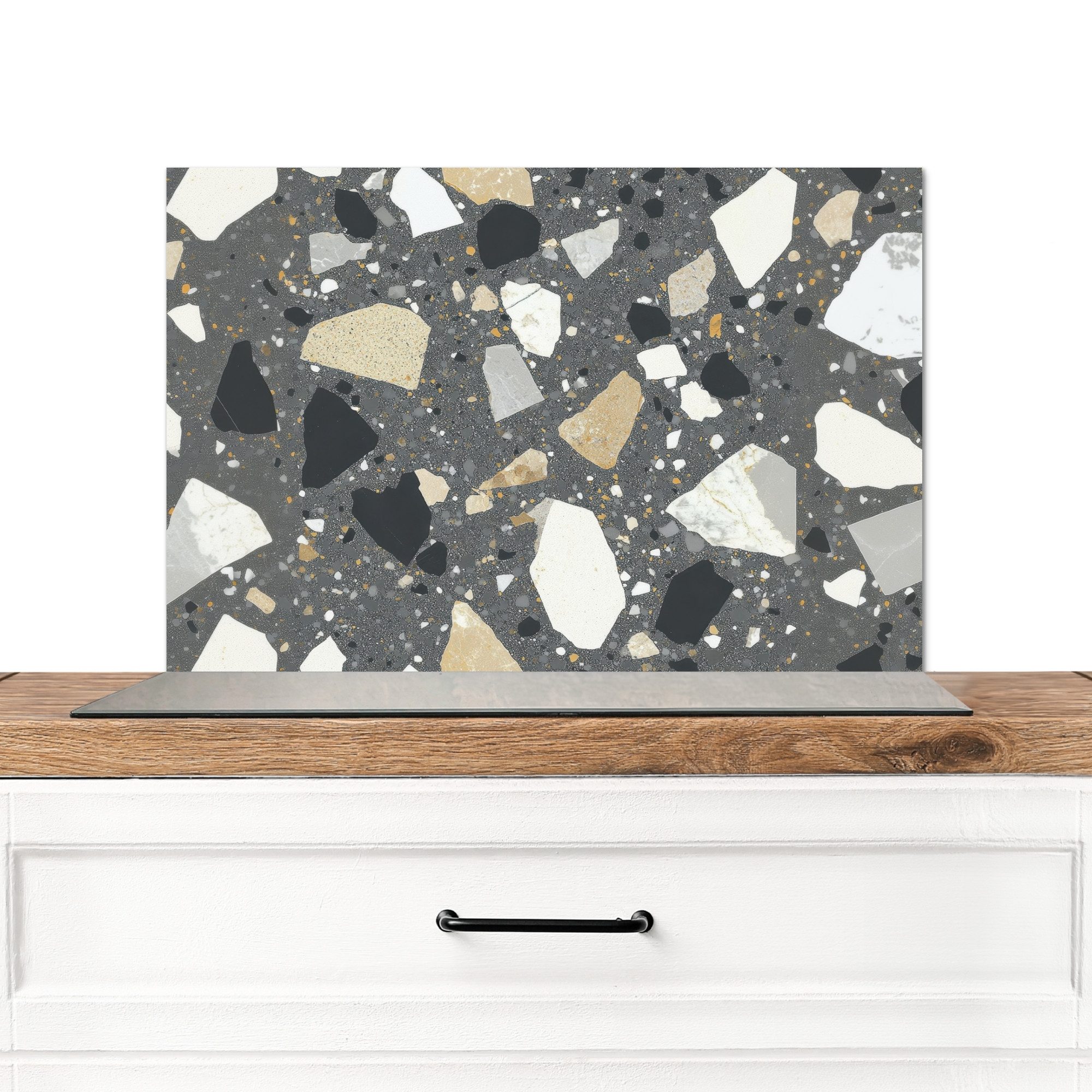 MuchoWow Küchenrückwand Terrazzo - Dekoration - günstig online kaufen