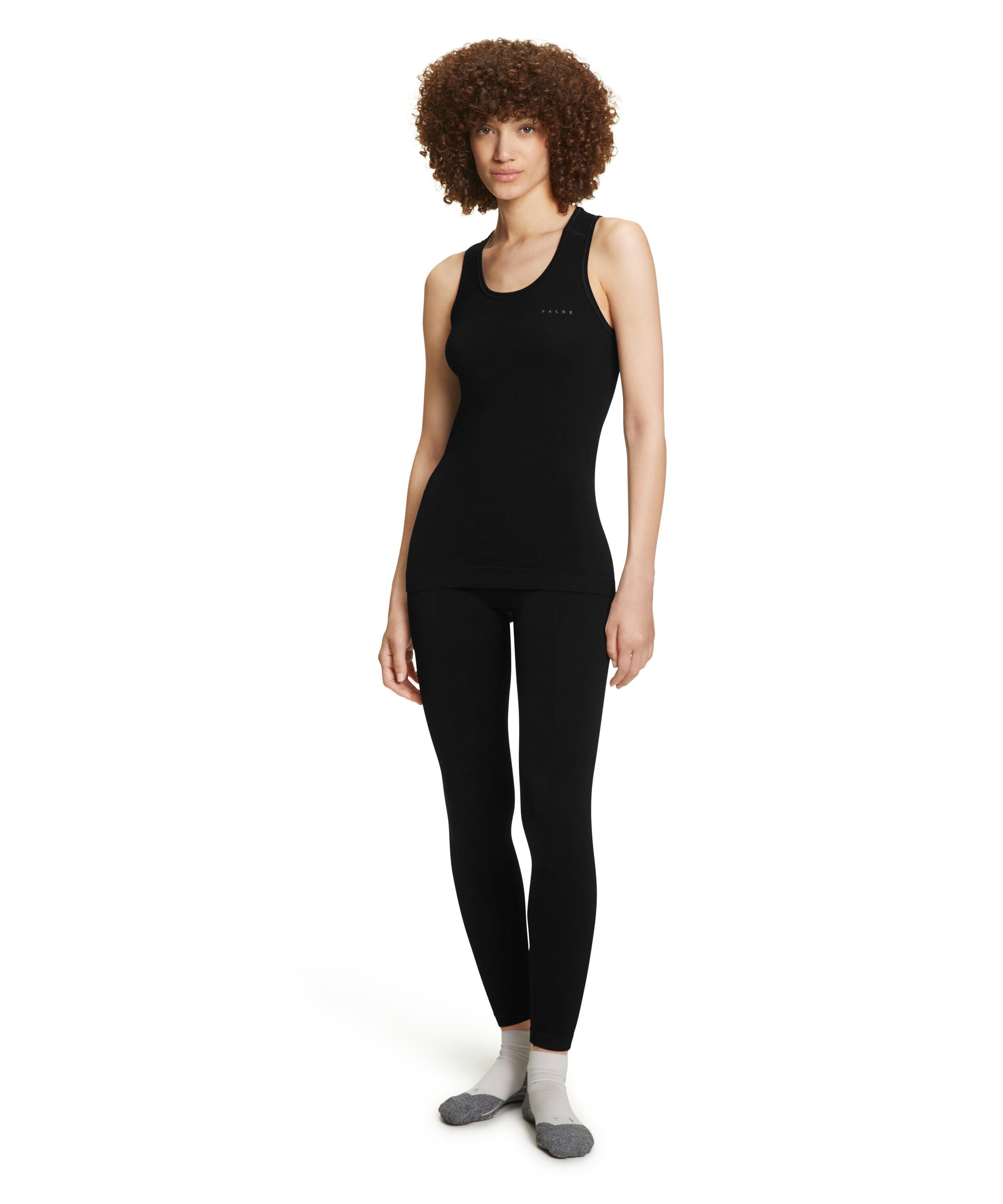 FALKE Tanktop FALKE Underwear - Singlet/Tank Top/Top Wool-Tech (1-tlg) mit feinster Merinowolle