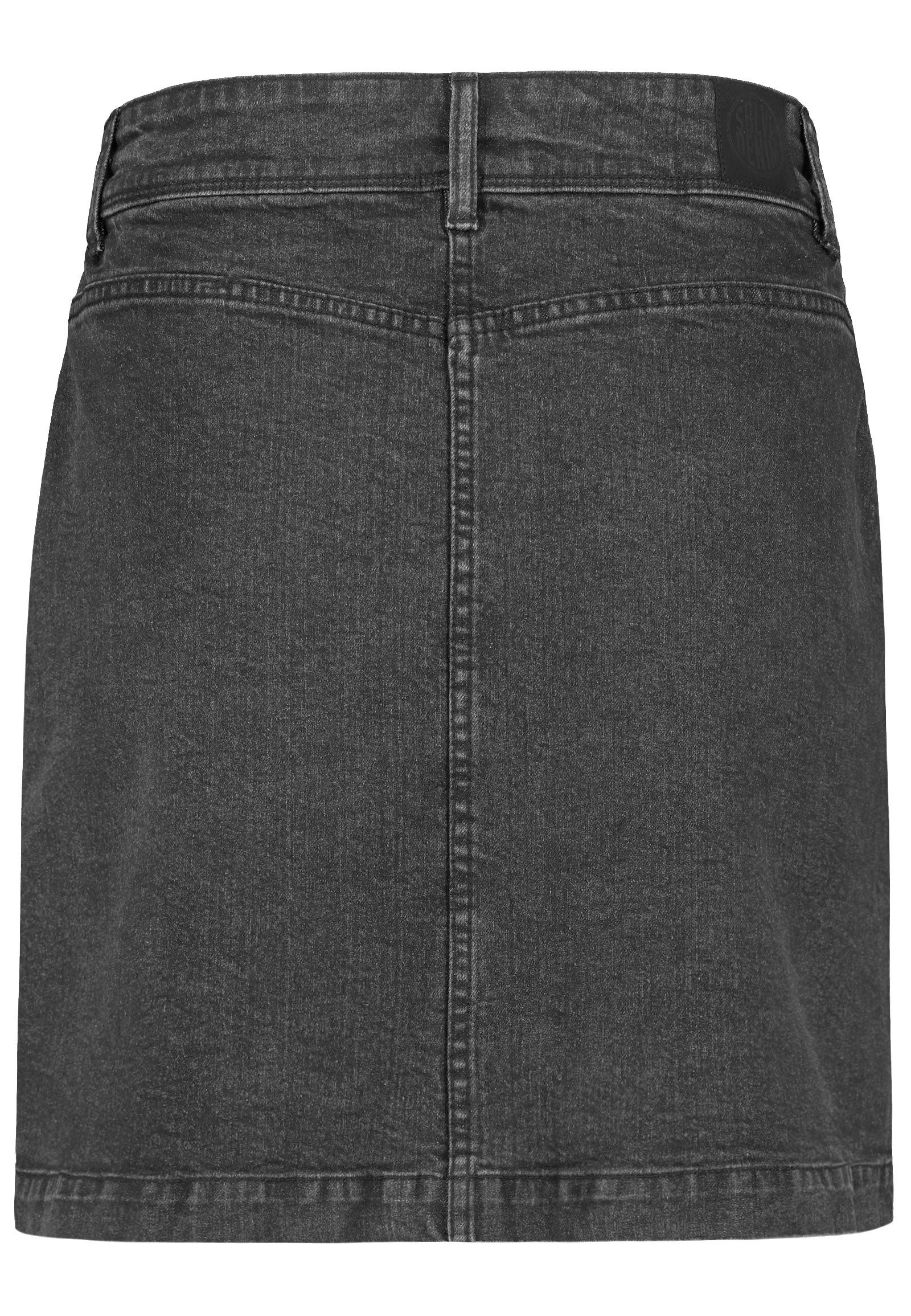 SUBLEVEL Jeansrock Damen Maxi Midi Mini Rock langer Schnitt Denim Stretch – Bild 2 von 5