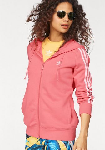 ADIDAS ORIGINALS Кофта с капюшоном »3 STRIPES ZIP...