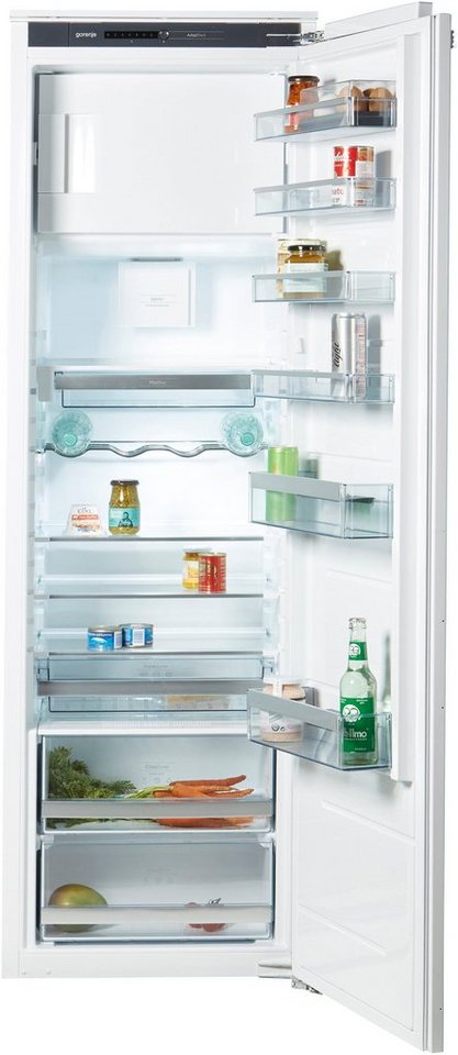 Einbaukühlschrank Mit Gefrierfach 55 Cm Breit GORENJE Einbaukühlschrank RBI5183A1, 177,2 cm hoch, 55,5 cm breit