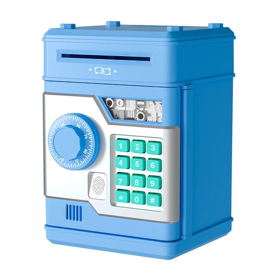 Coonoor Spardose Elektronisches Sparschwein, Geldtresor, Mini-Safe, günstig online kaufen