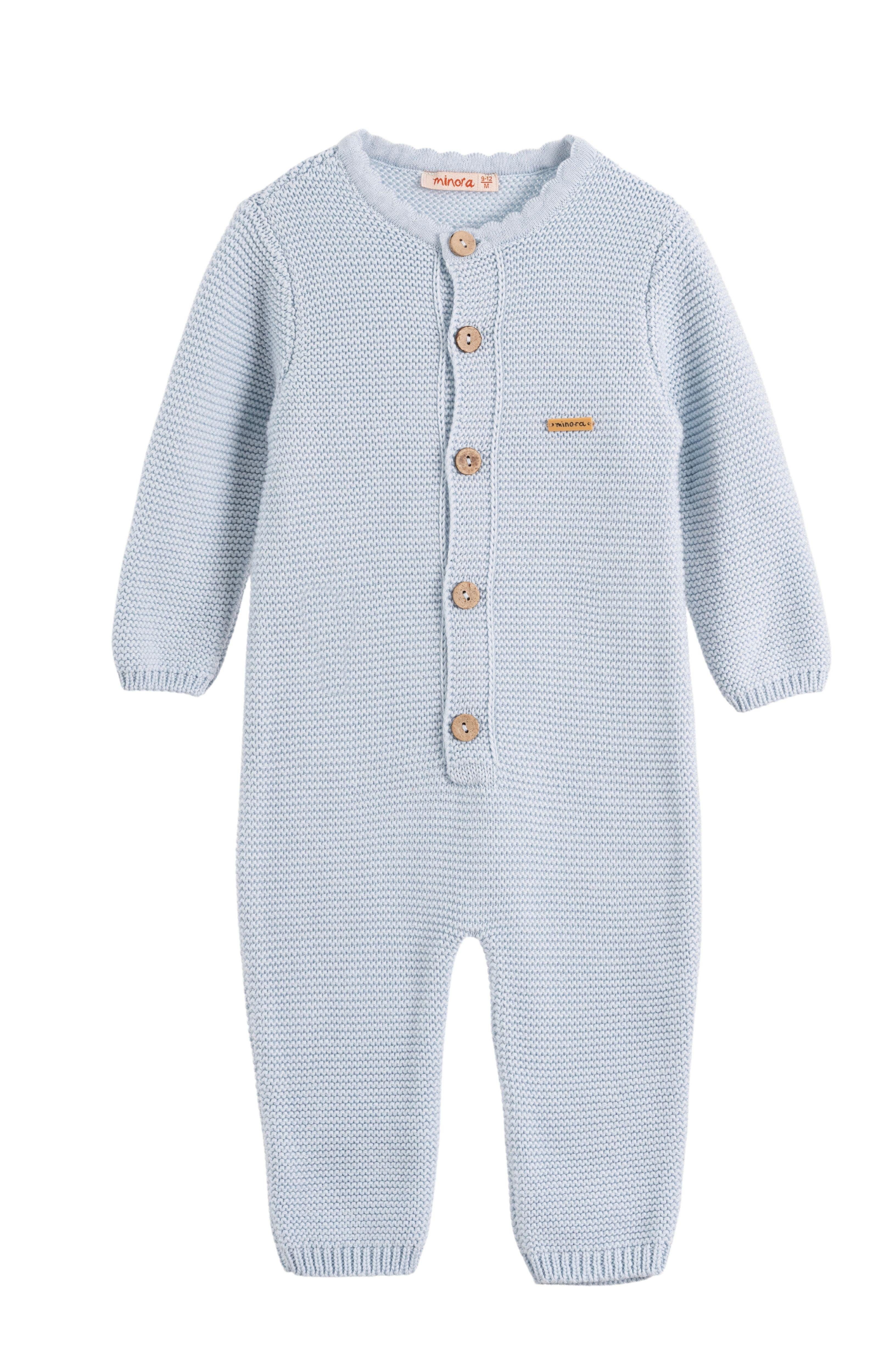 Minora Strickkleid Minora Gestrickter Unisex Strampler günstig online kaufen
