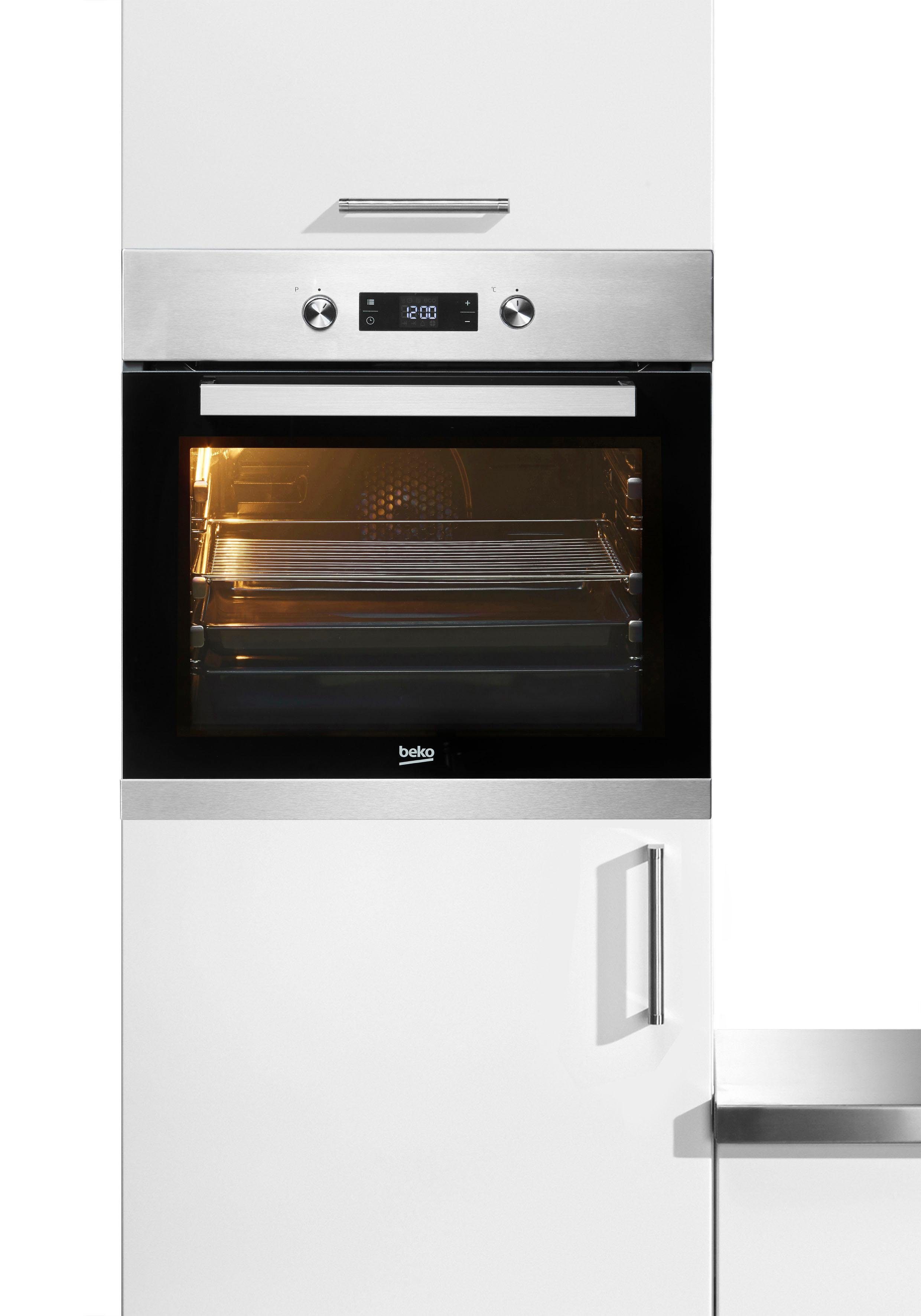 Image of BEKO Backofen »BIM22305X«, mit 3-fach-Teleskopauszug, mit Grill-Funktion