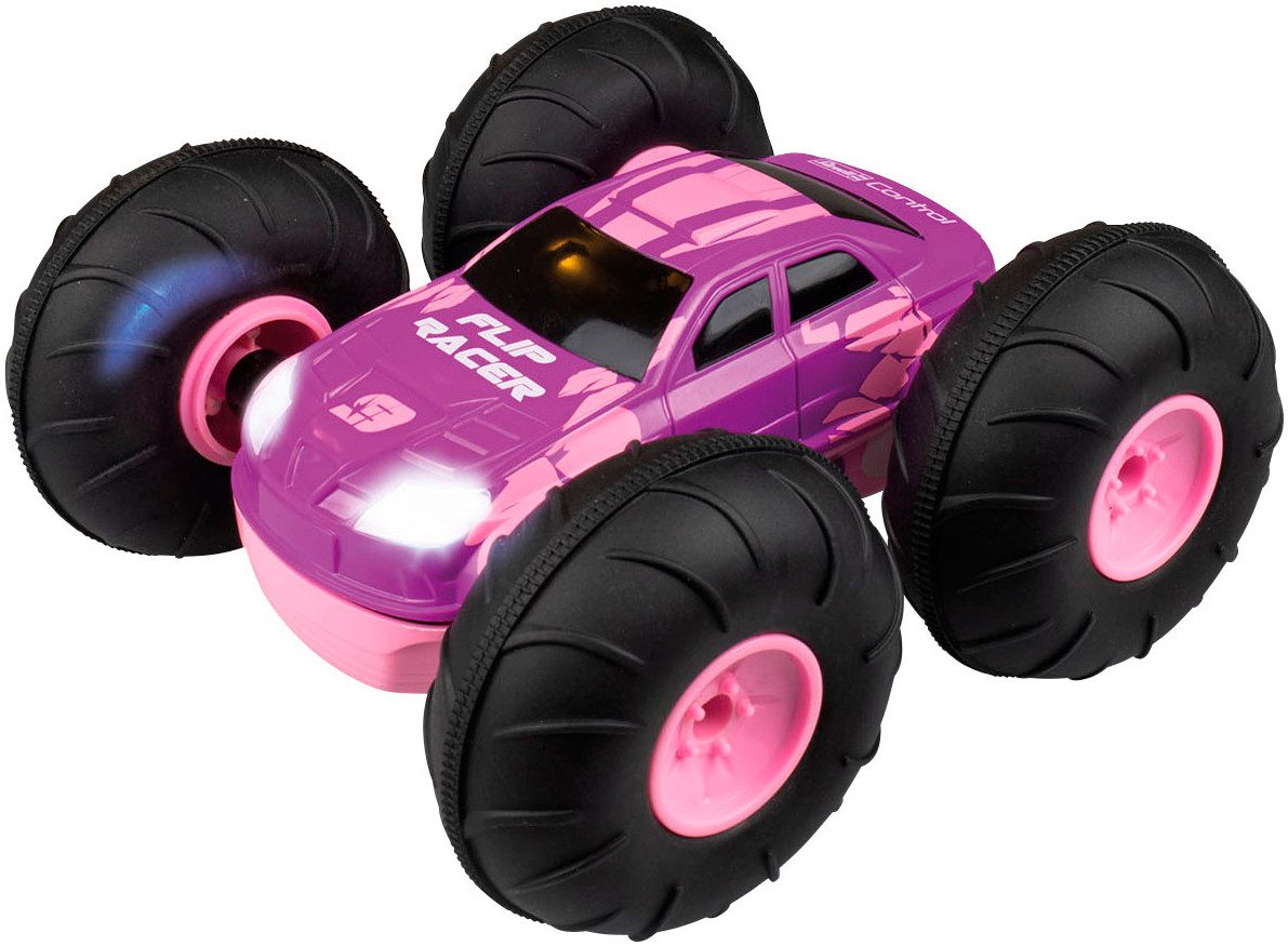 Revell® Spielzeug-Adventskalender Flip Racer, ferngesteuertes RC Auto zum Selberbauen, mit LED-Beleuchtung