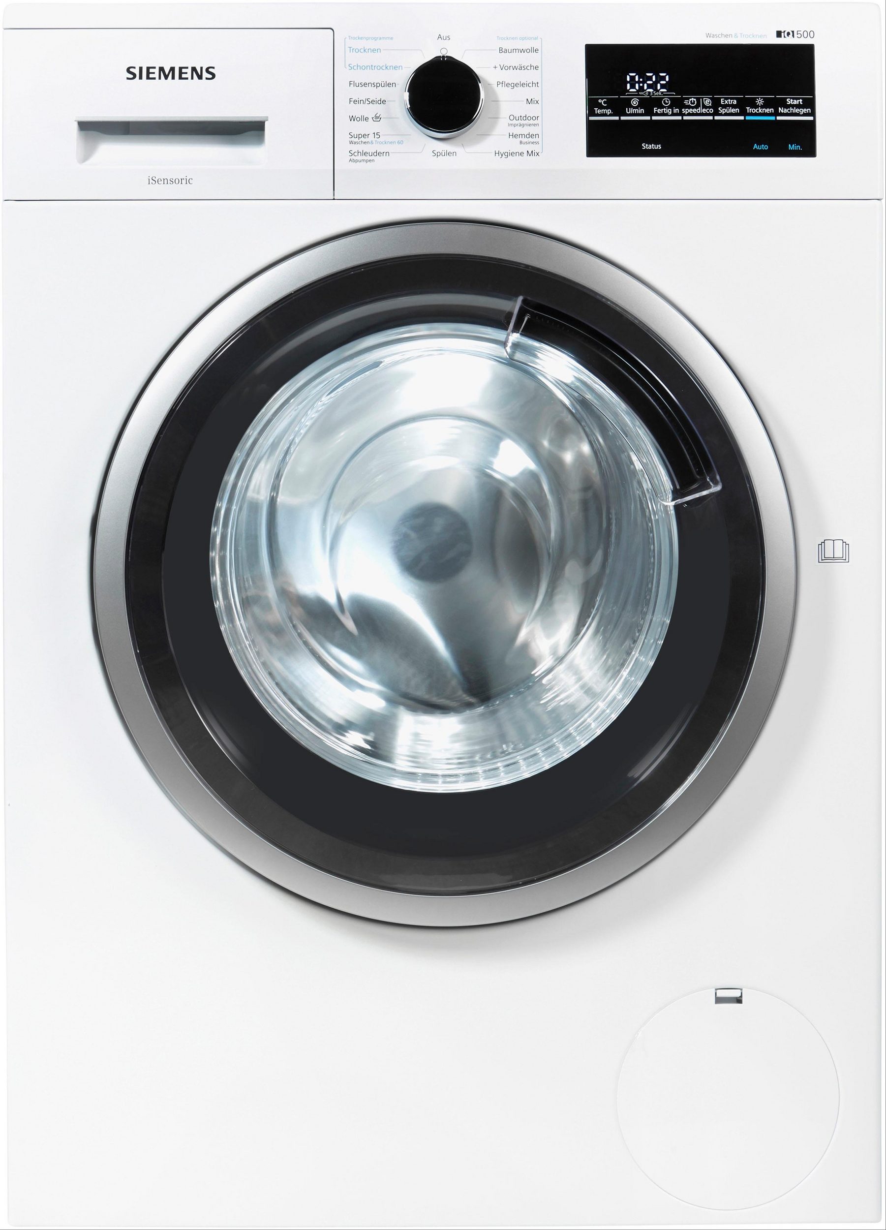 Die beste kleine Waschmaschine mit integriertem Trockner