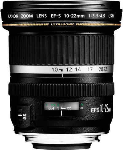 Canon »EF-S 10-22mm f/3.5-4.5 USM« Ultra-Weitwinkelobjektiv