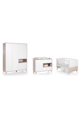 Babyzimmer-Komplettset »METTE bi...