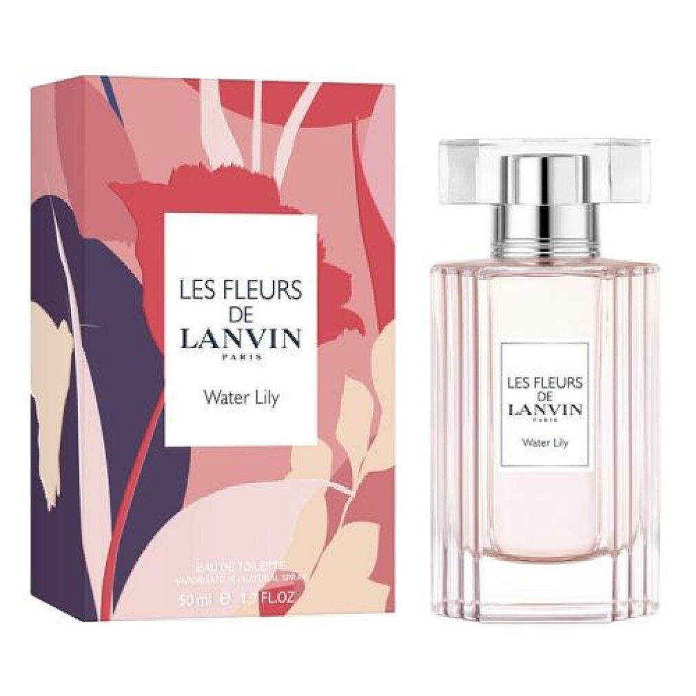 LANVIN Туалетная вода Les Fleurs De Water Lily EdT 90ml für Frauen