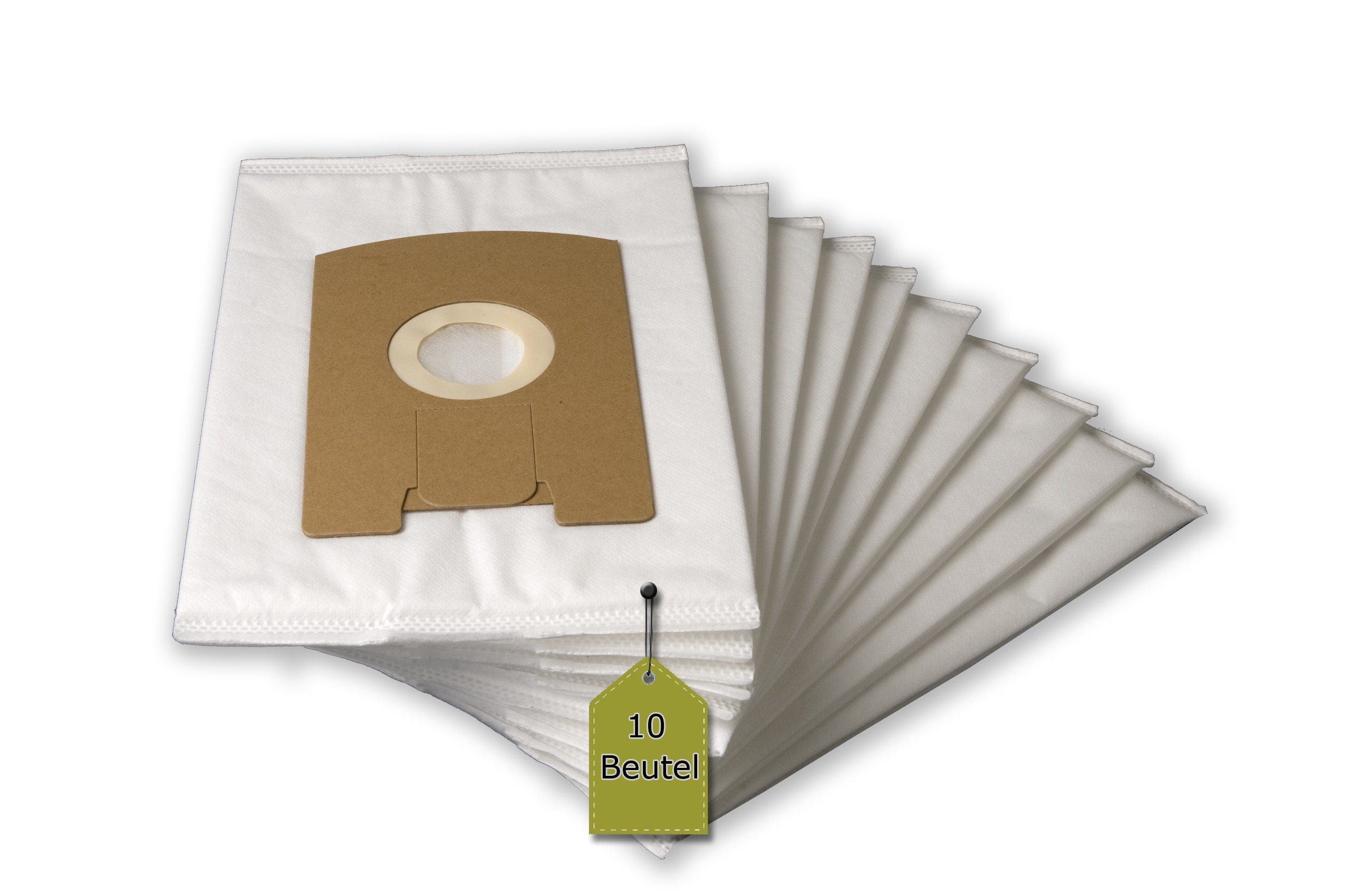 eVendix Staubsaugerbeutel passend für Vorwerk Tiger VT 260 265 270, passend für Vorwerk, 10 St., Vorwerk Kobold / Tiger VT 260, 265, 270, 300