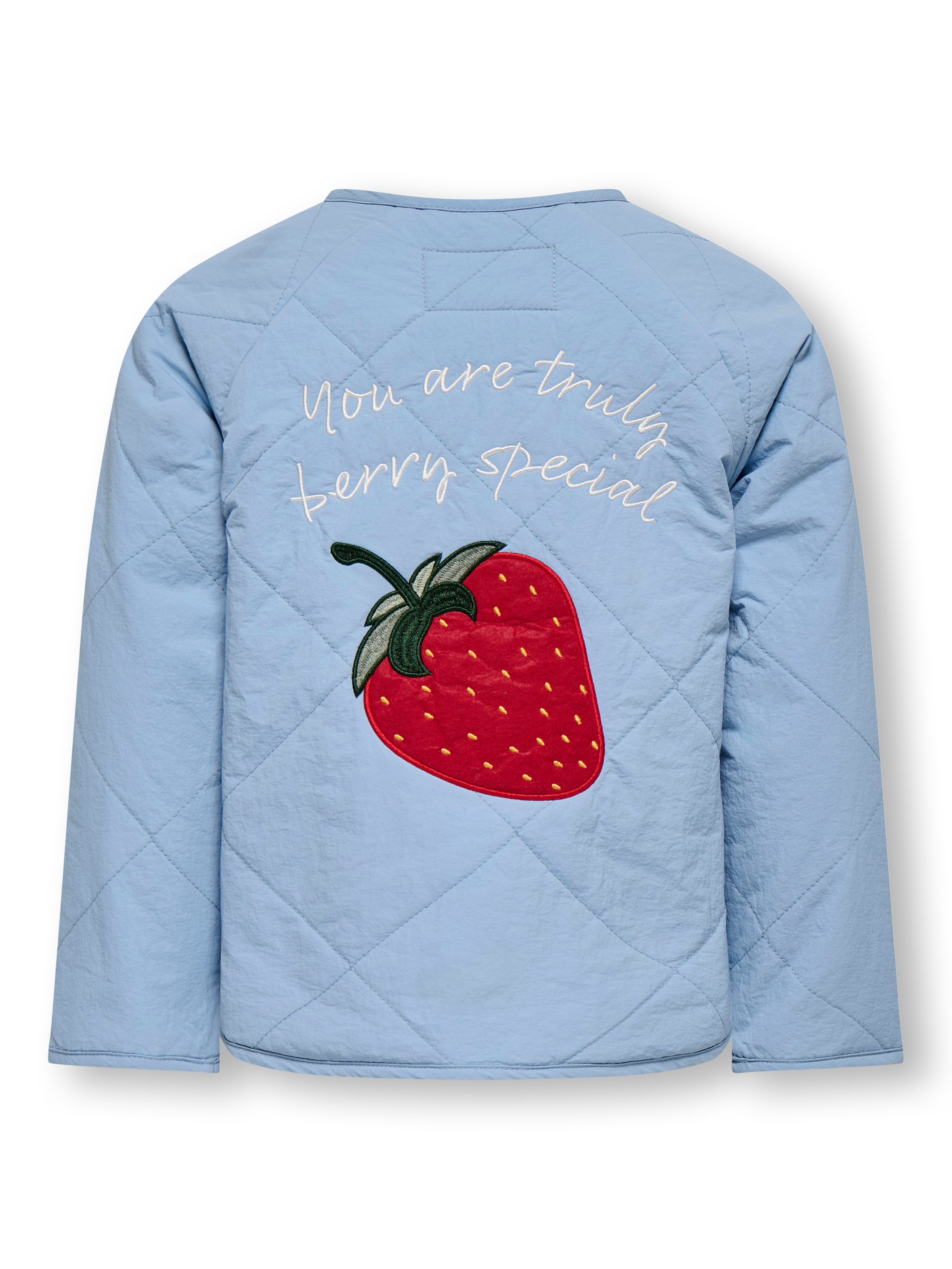 KIDS ONLY Steppjacke KMGROSALINA QUILTED JACKET OTW NOOS