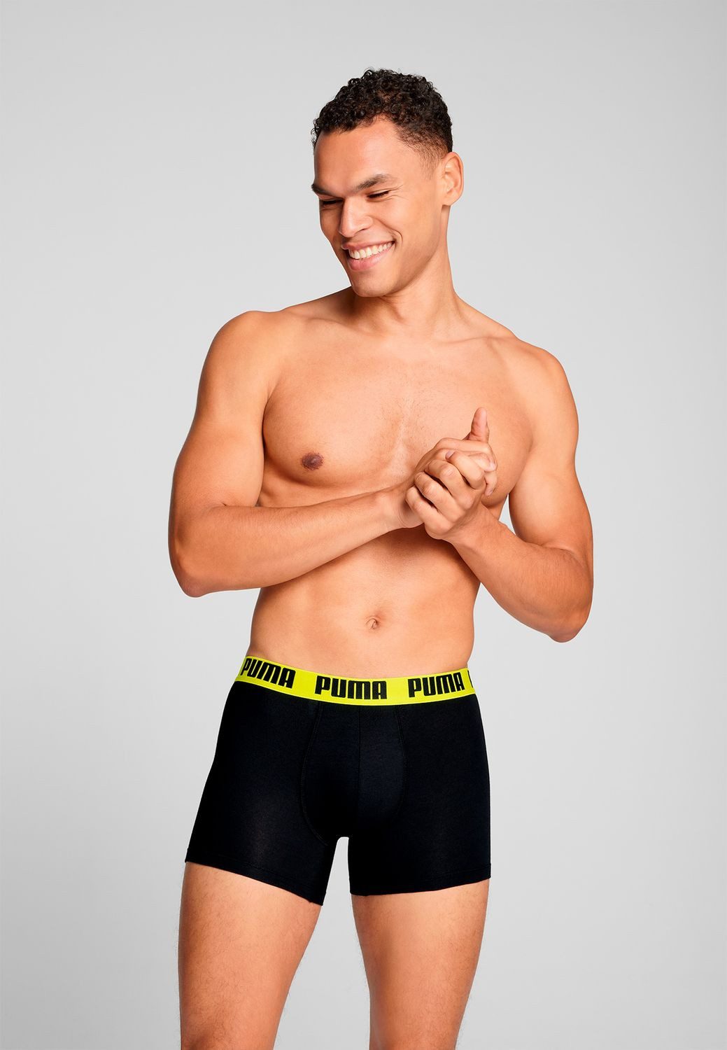 PUMA BODYWEAR Boxershorts Basic (Set, 3-St., günstig online kaufen
