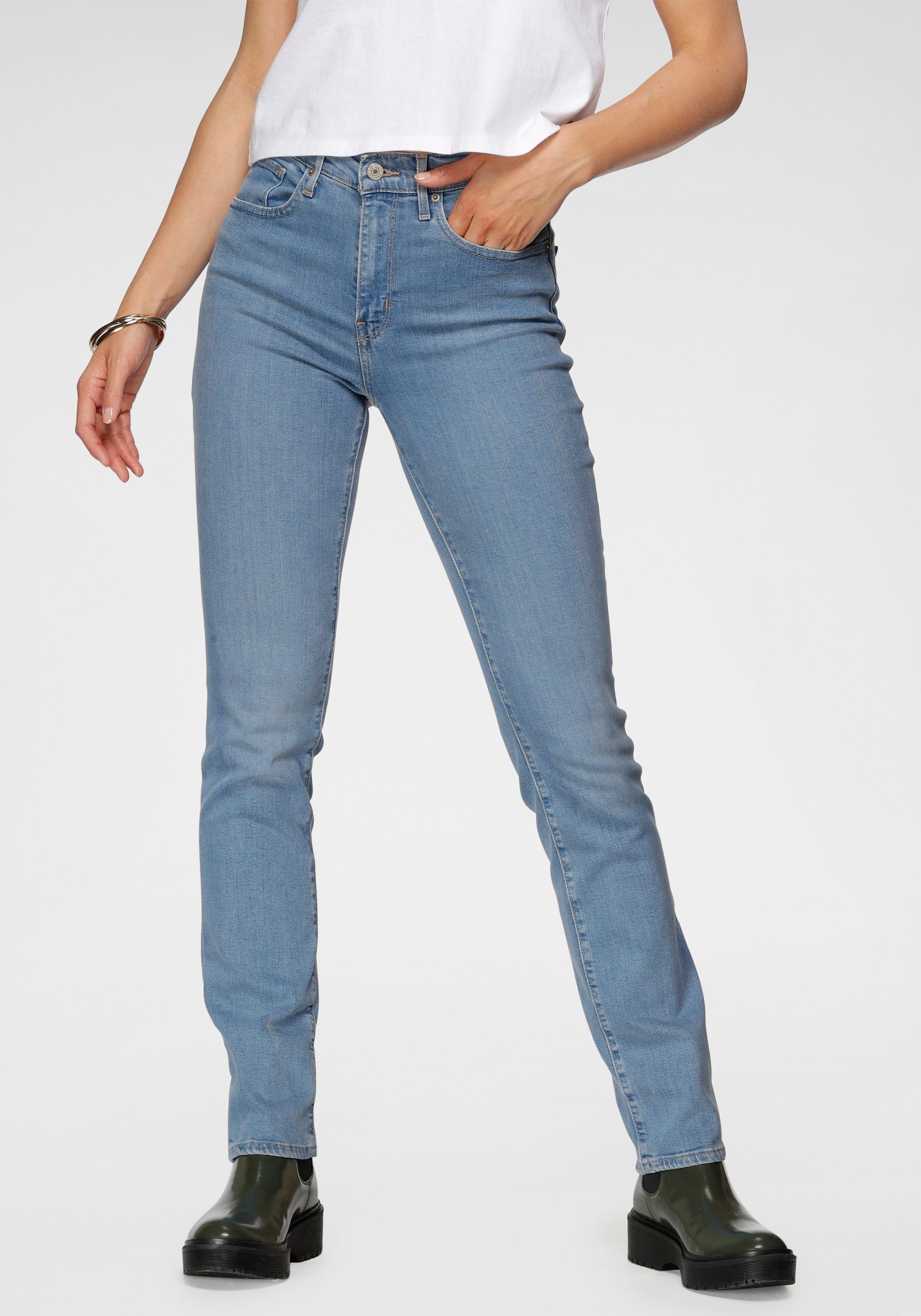 Levi's® Straight-Jeans »724 High Rise Straight« | OTTO