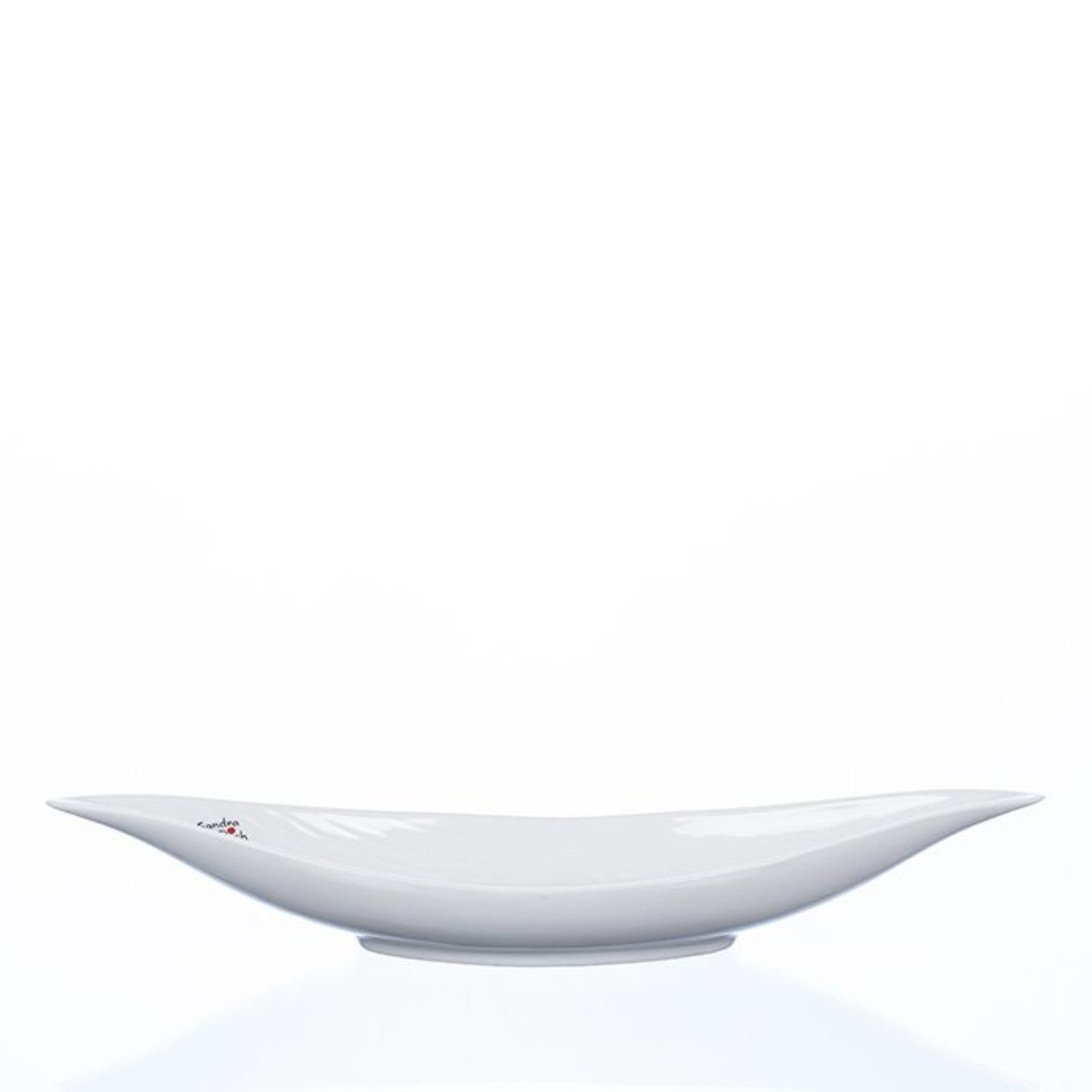 Sandra Rich Dekofigur Boat, Farbe: Weiß, Höhe: 6cm