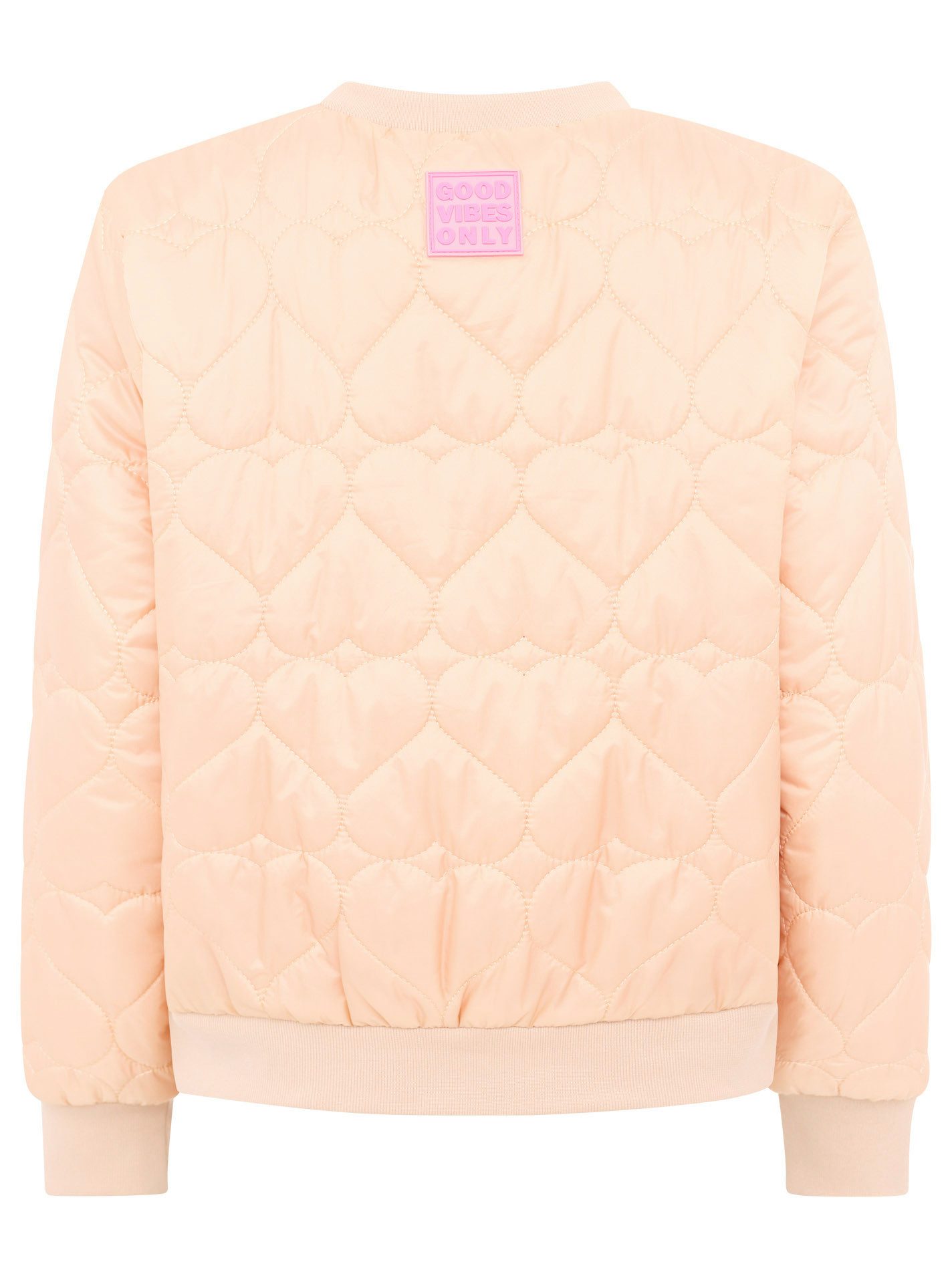 Zwillingsherz Steppjacke Bomberjacke mit gesteppten Herzen, mit Taschen und günstig online kaufen