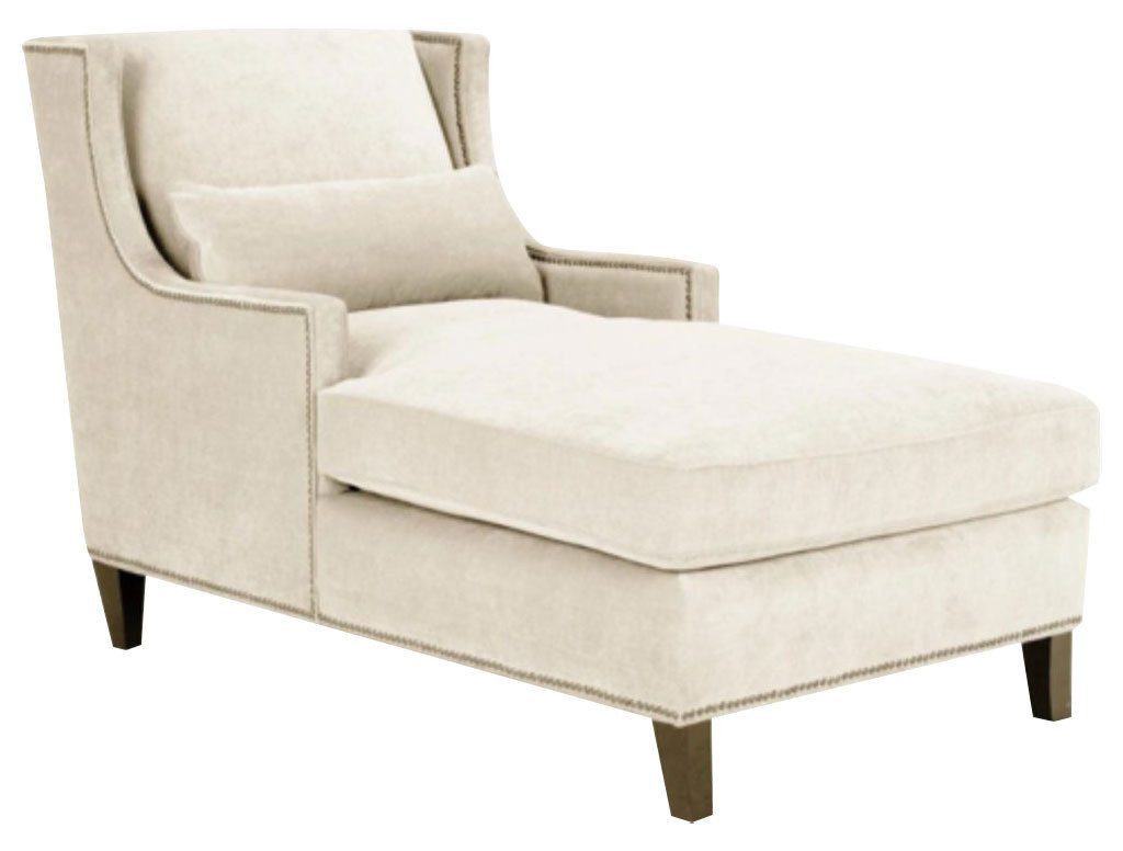 Xlmoebel Recamiere Beige Sofa Liege Möbel Chaiselongue Ottomane Wohnraum Design, Hergestellt in Europa