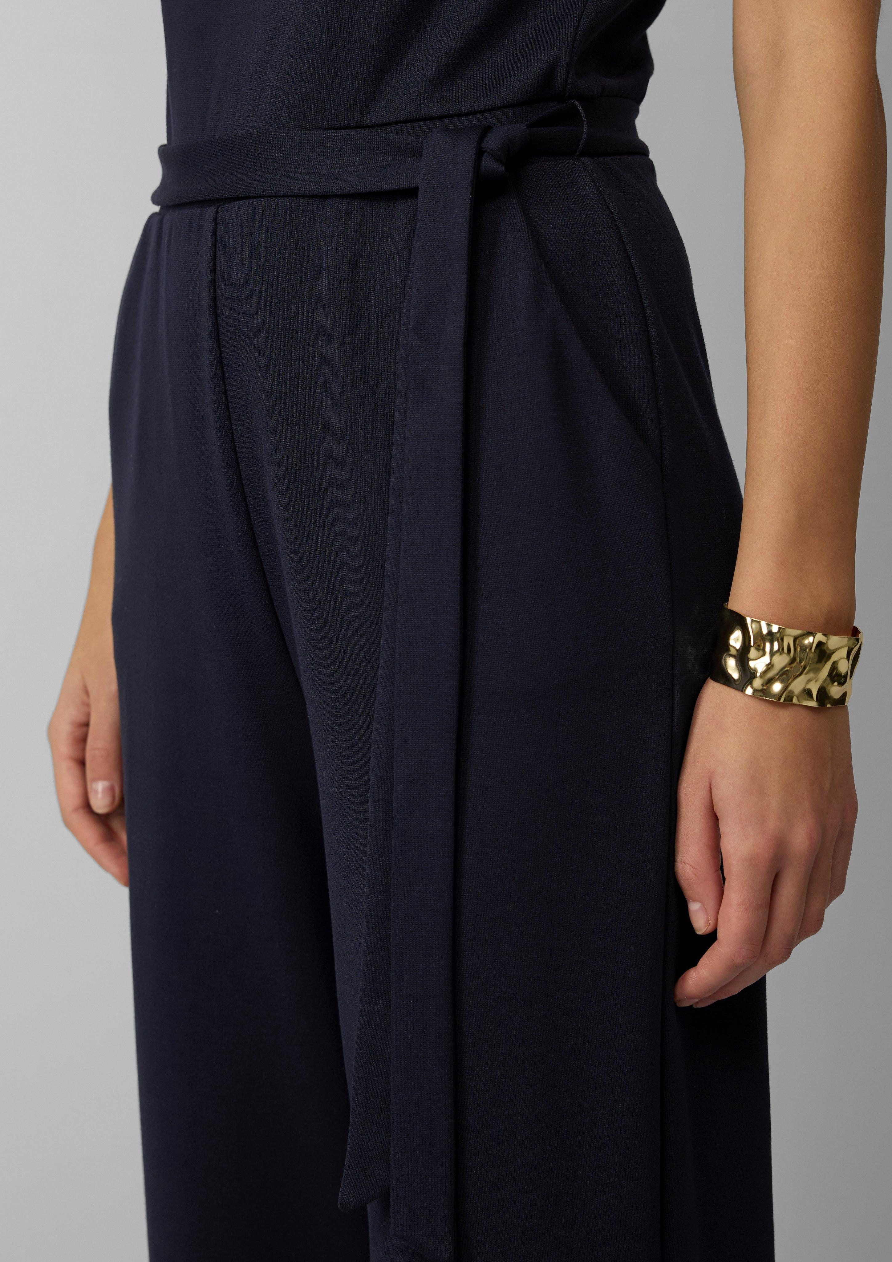 s.Oliver BLACK LABEL Overall Ärmelloser Jumpsuit günstig online kaufen