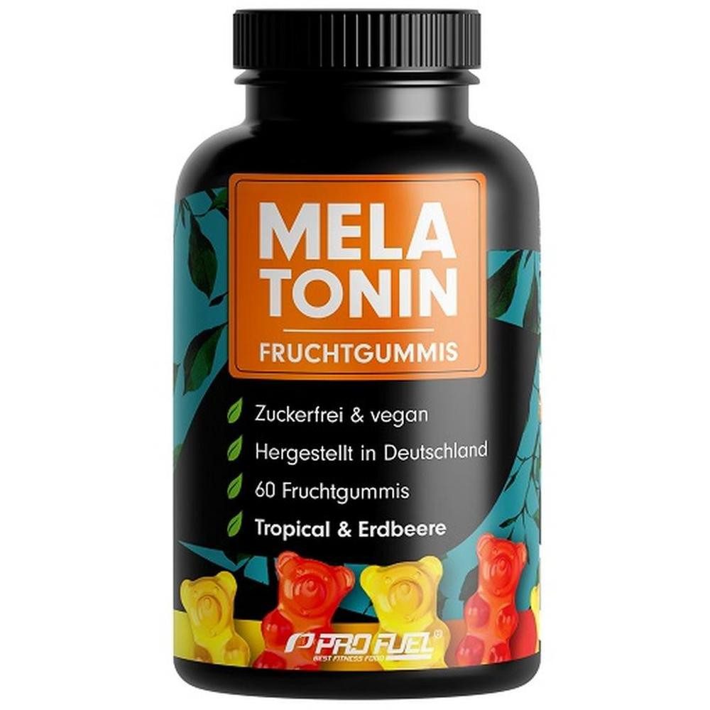 ProFuel ProFuel Melatonin GUMMIBÄRCHEN 60 Fruchtgummis, 60 St.