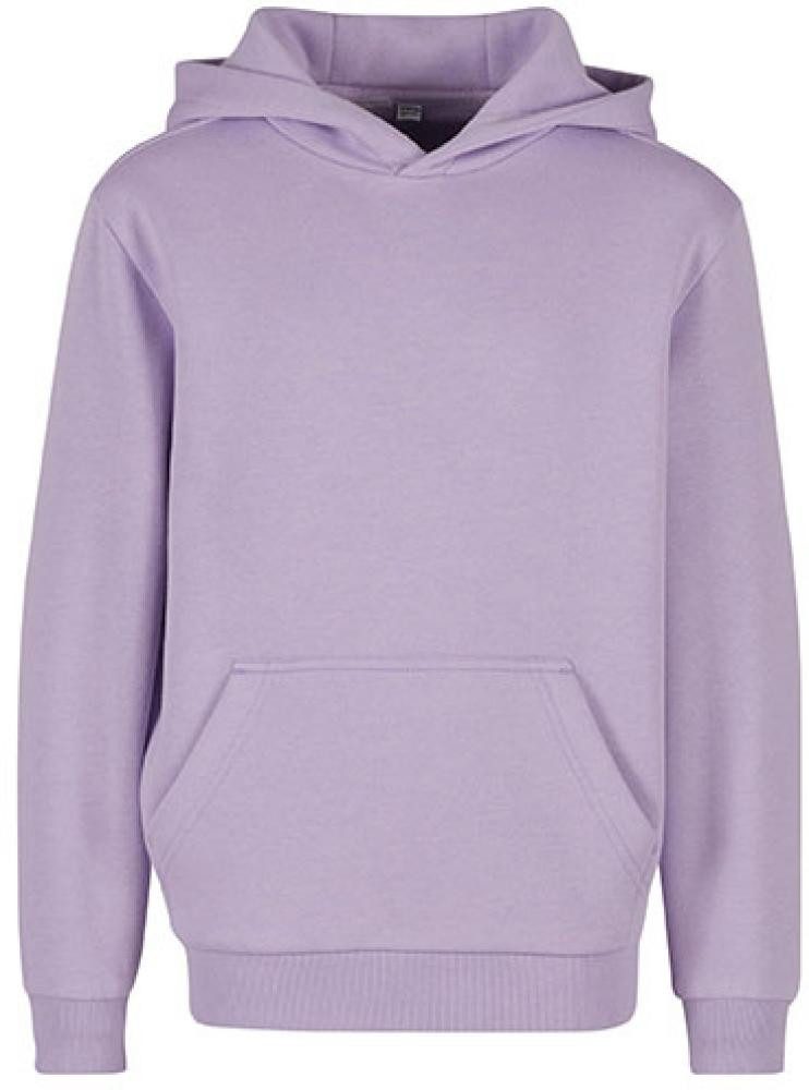 Build Your Brand Kapuzenpullover Kinder Fluffy Hoody