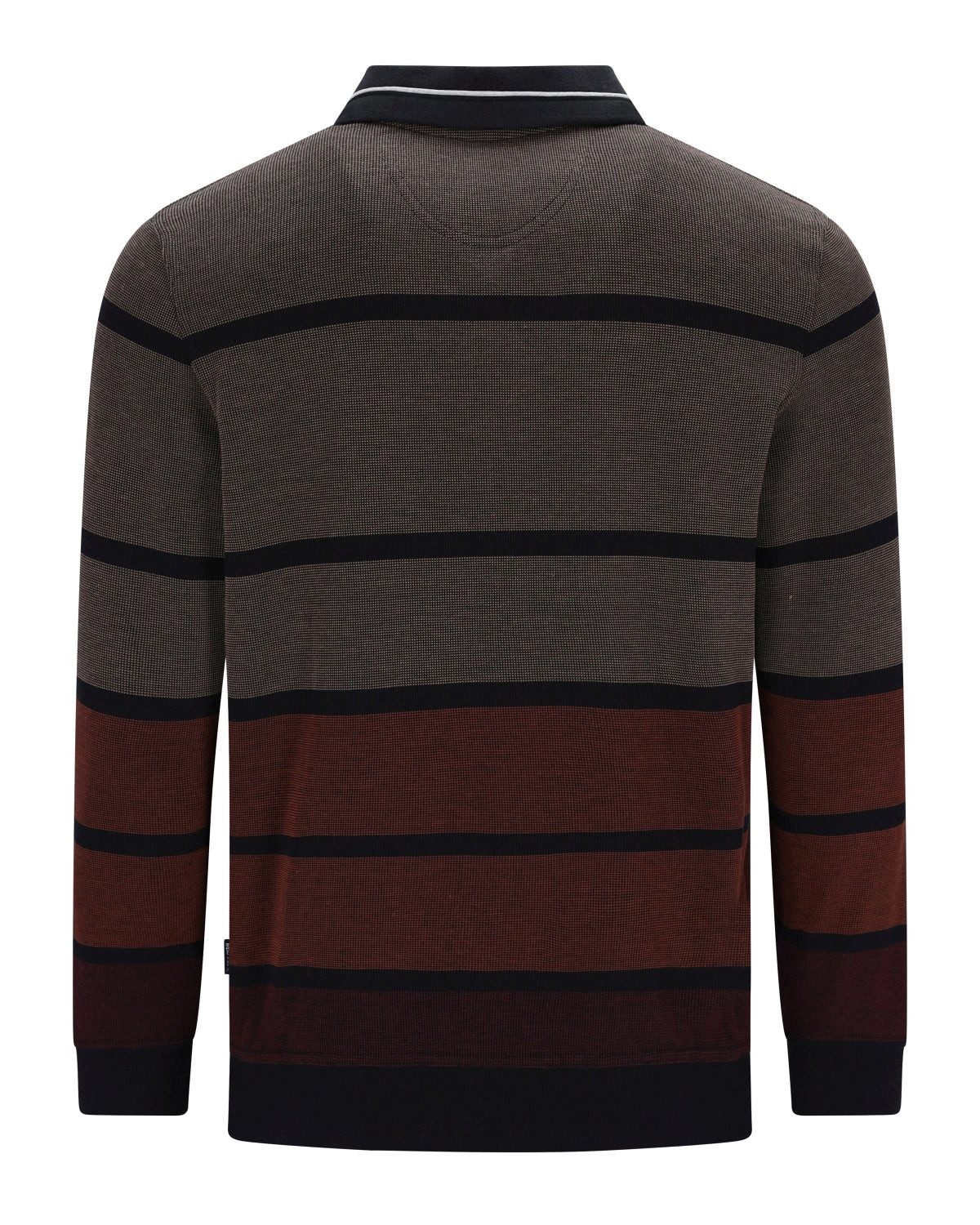 Hajo Sweatshirt Troyersweatshirt in Zweiton allover - stay fresh-Qualität günstig online kaufen