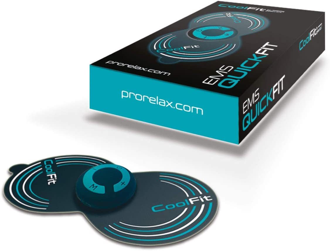 CoolFit by prorelax EMS-Gerät 49603 CoolFit QuickFit, Akkubetrieben