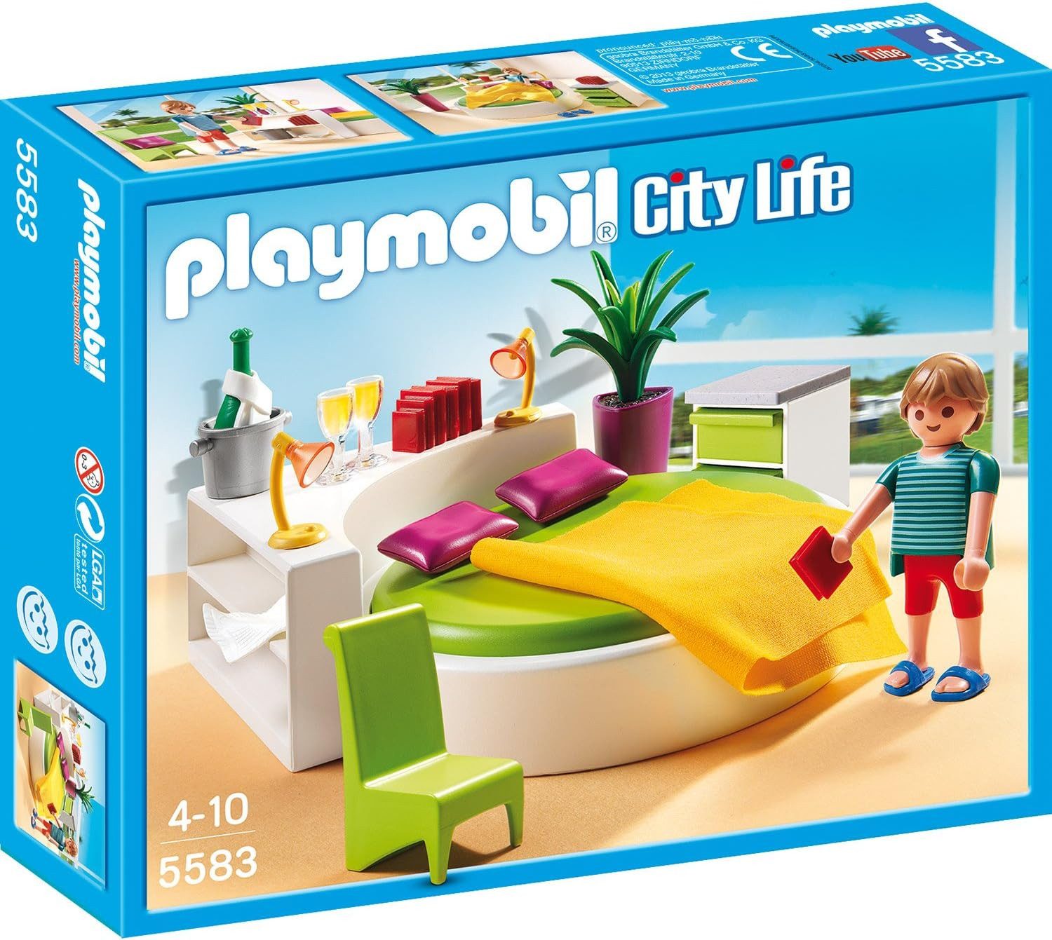 Playmobil® Spielwelt Schlafinsel, (Set, 1-tlg., 1 günstig online kaufen