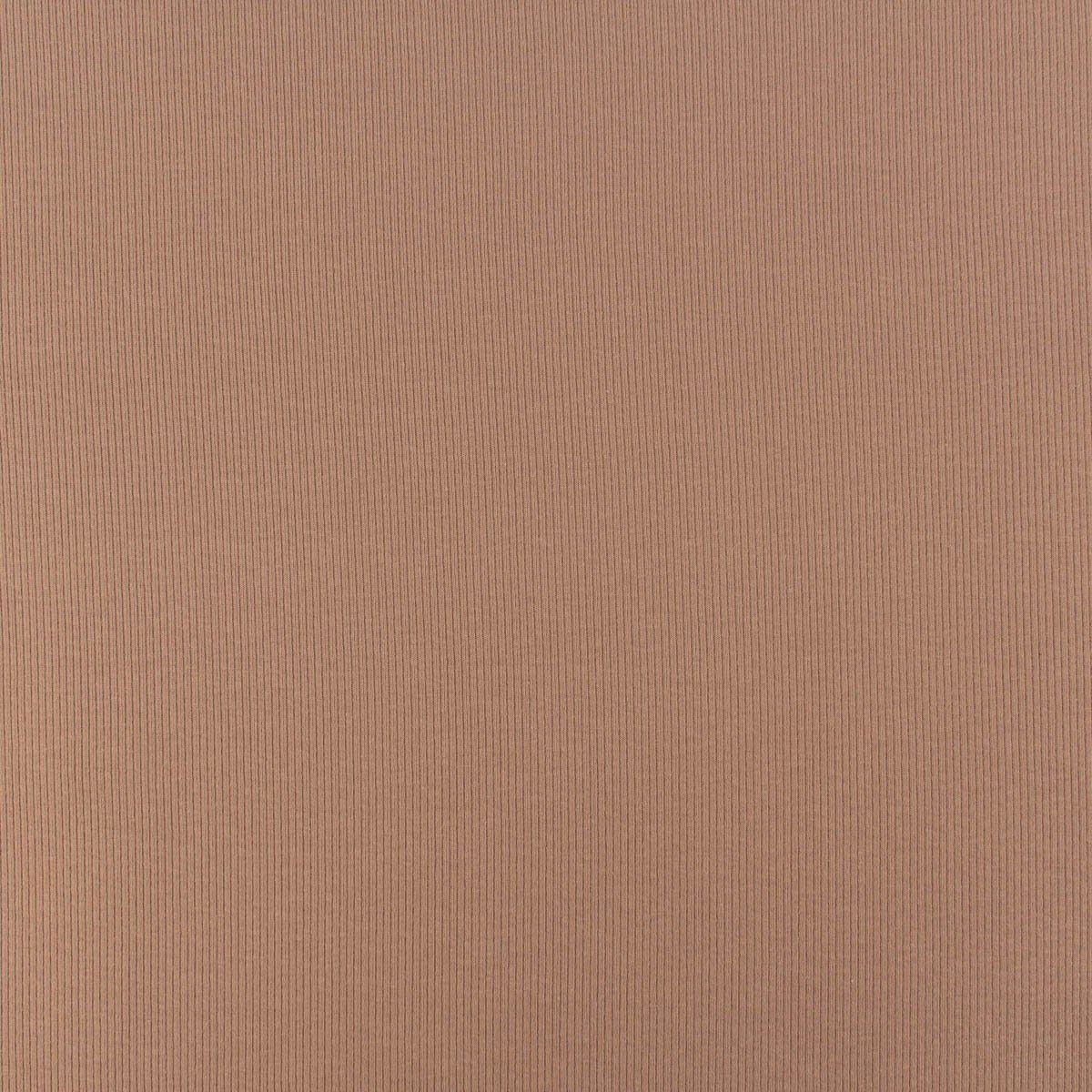 SCHÖNER LEBEN. Stoff Baumwolljersey Stoff Meterware Jerseystoff Rib Rippenstruktur 1,45m, allergikergeeignet